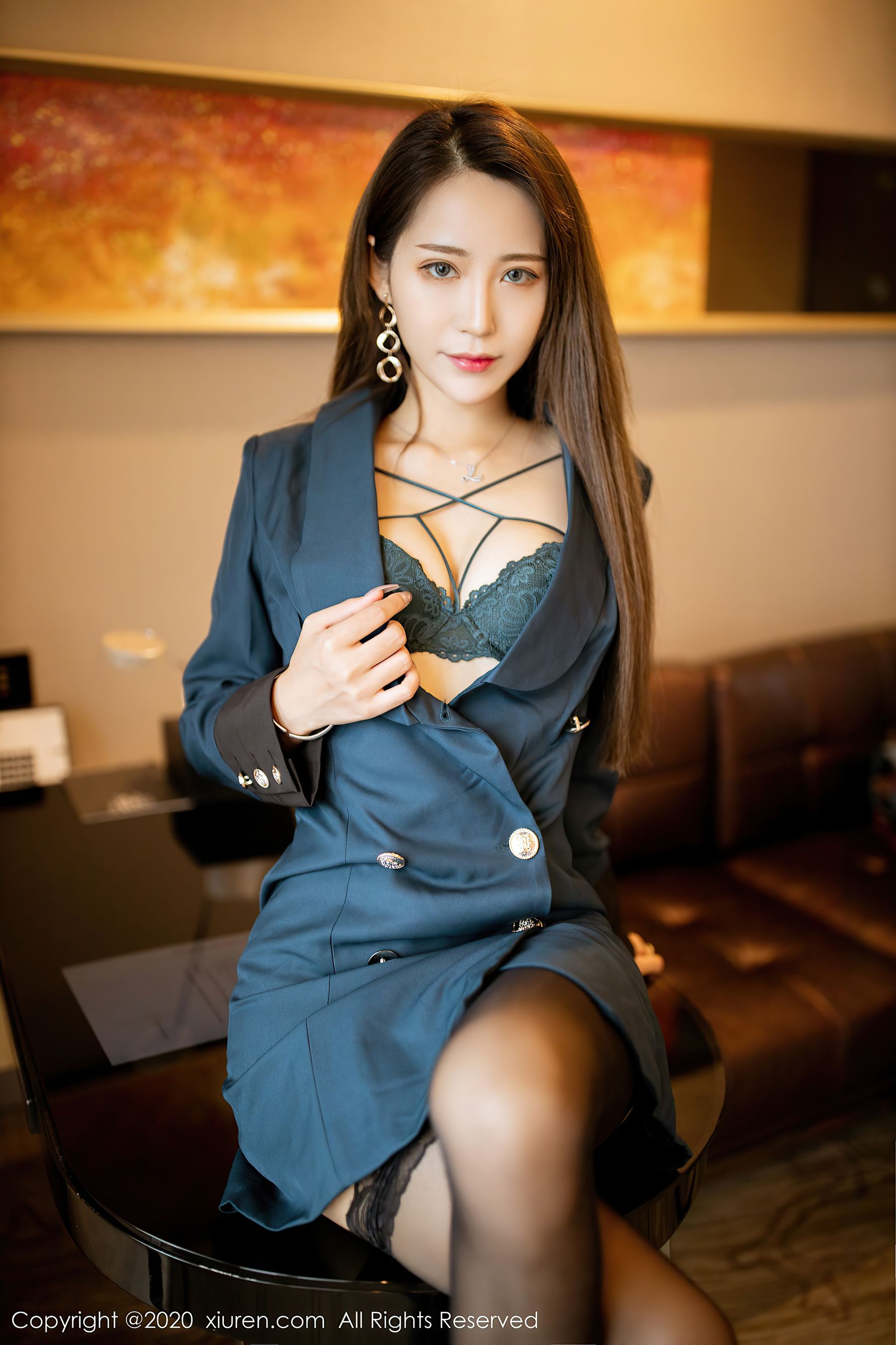  秀人 No.2606 周慕汐baby第4张