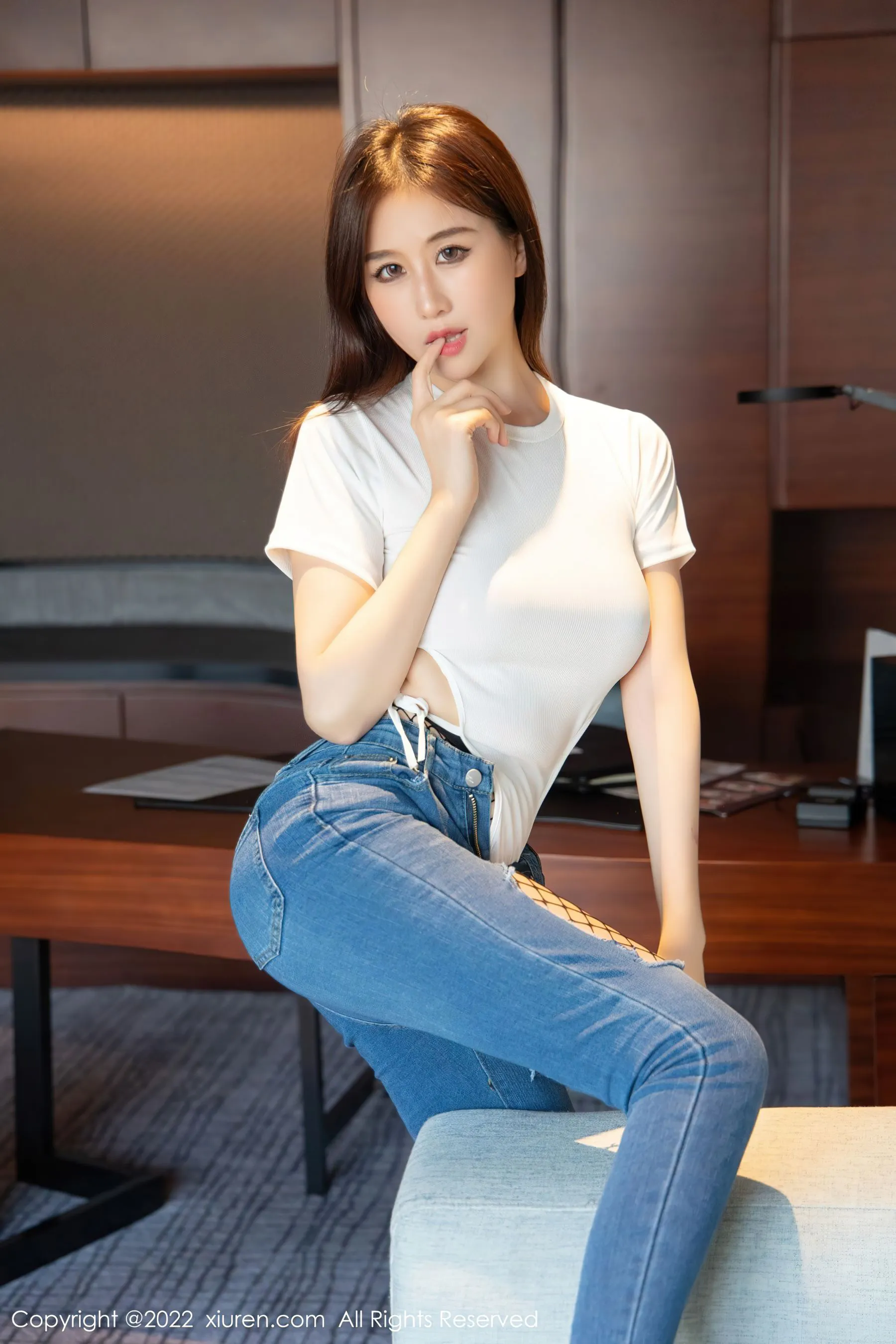 秀人 No.4481 月音瞳第6张