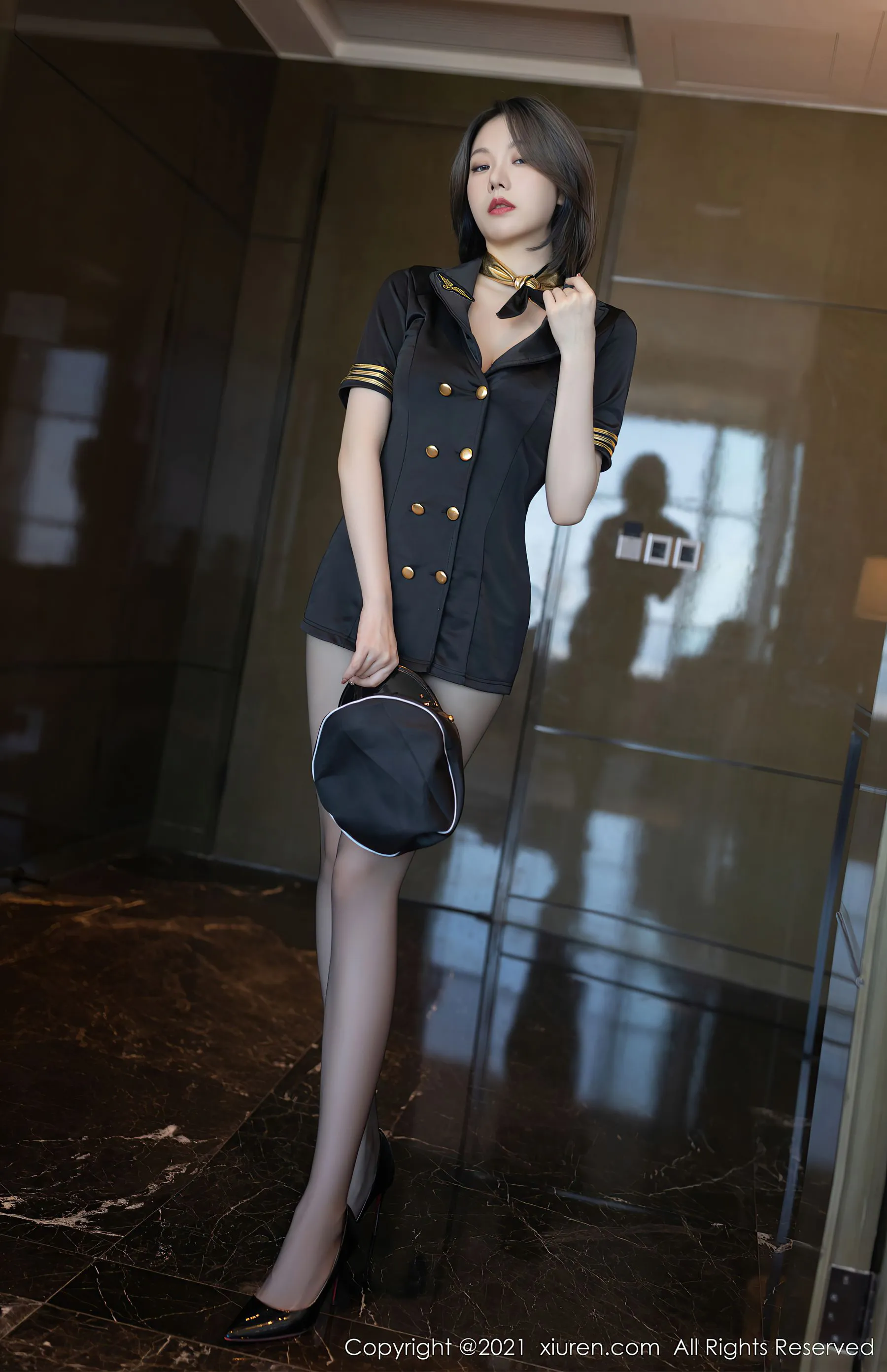 秀人 No.4034 安然Maleah第24张