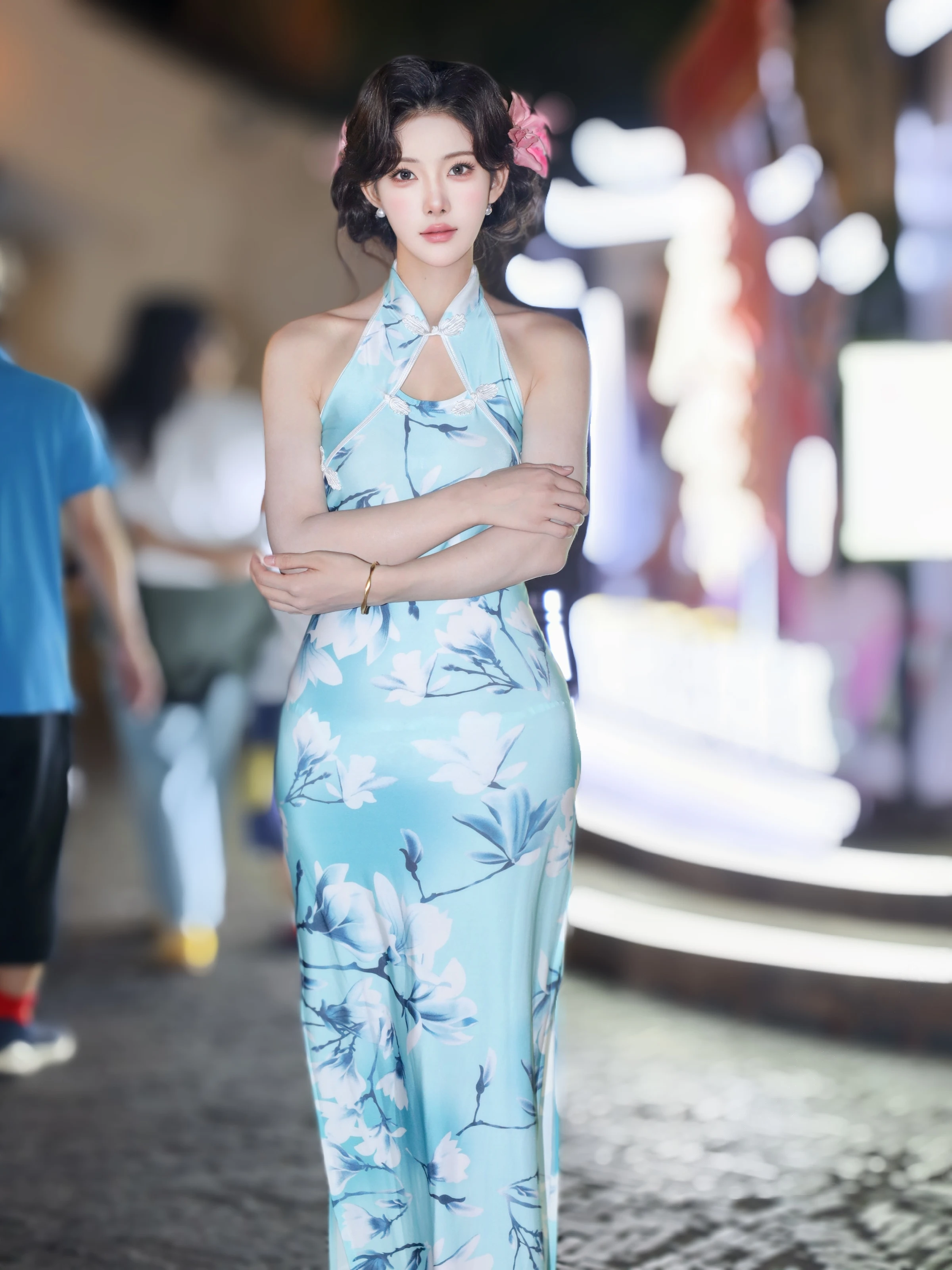  XiuRen 内购版 No.10594 梨霜儿 旗袍 [89P]第2张