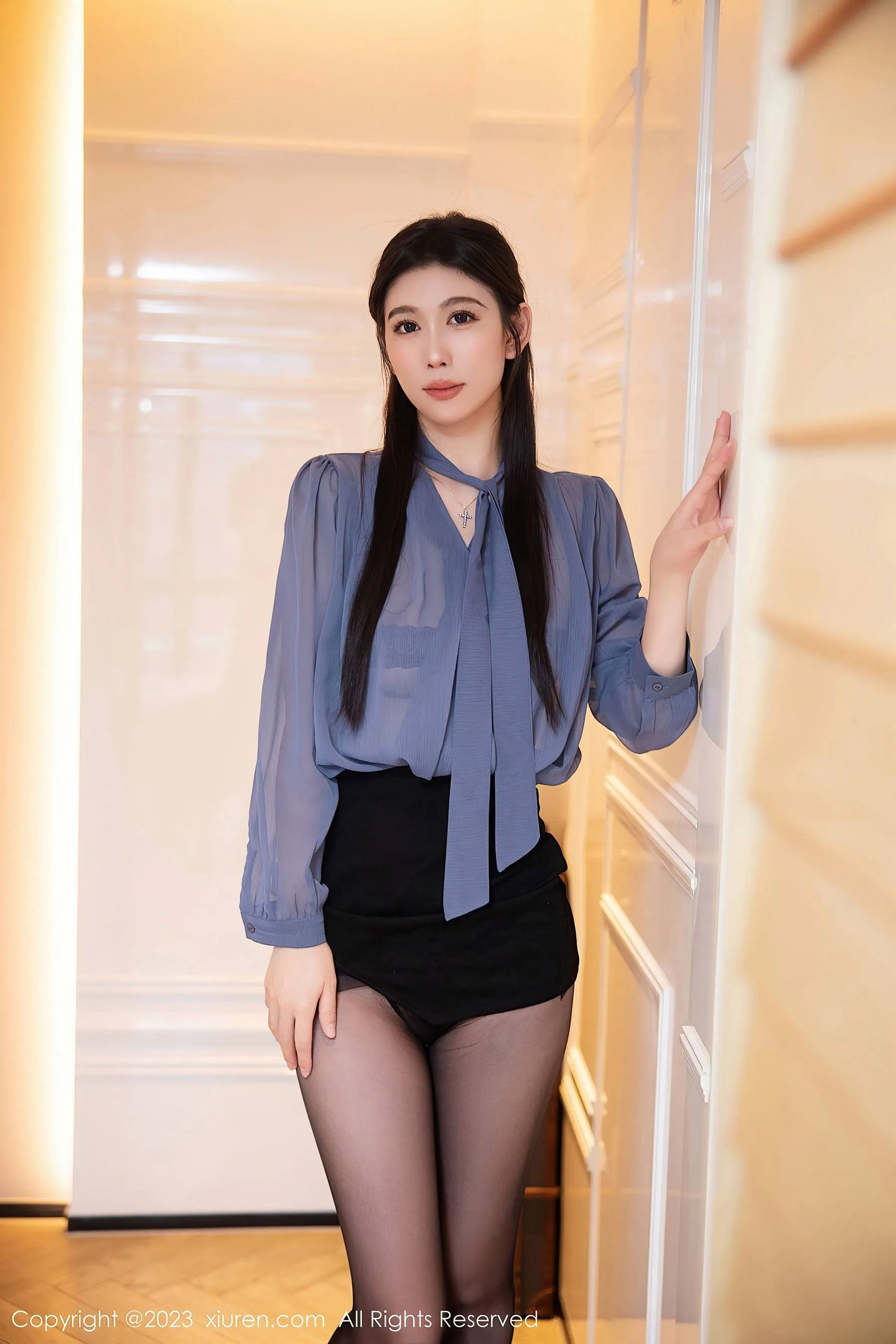  秀人网 No.6122 李雅柔第17张