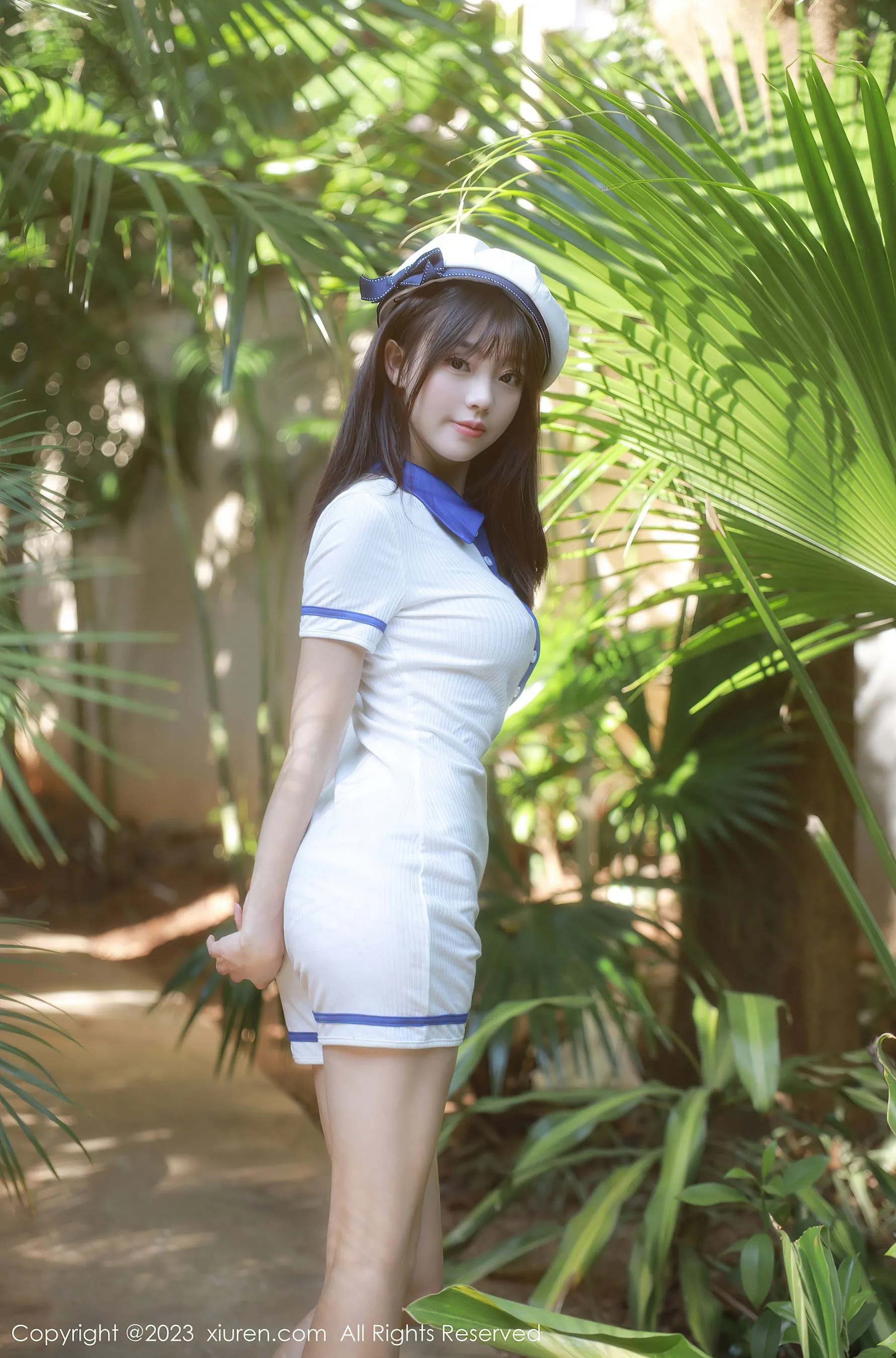  秀人网 No.6686 佘贝拉Bella 南京旅拍第5张