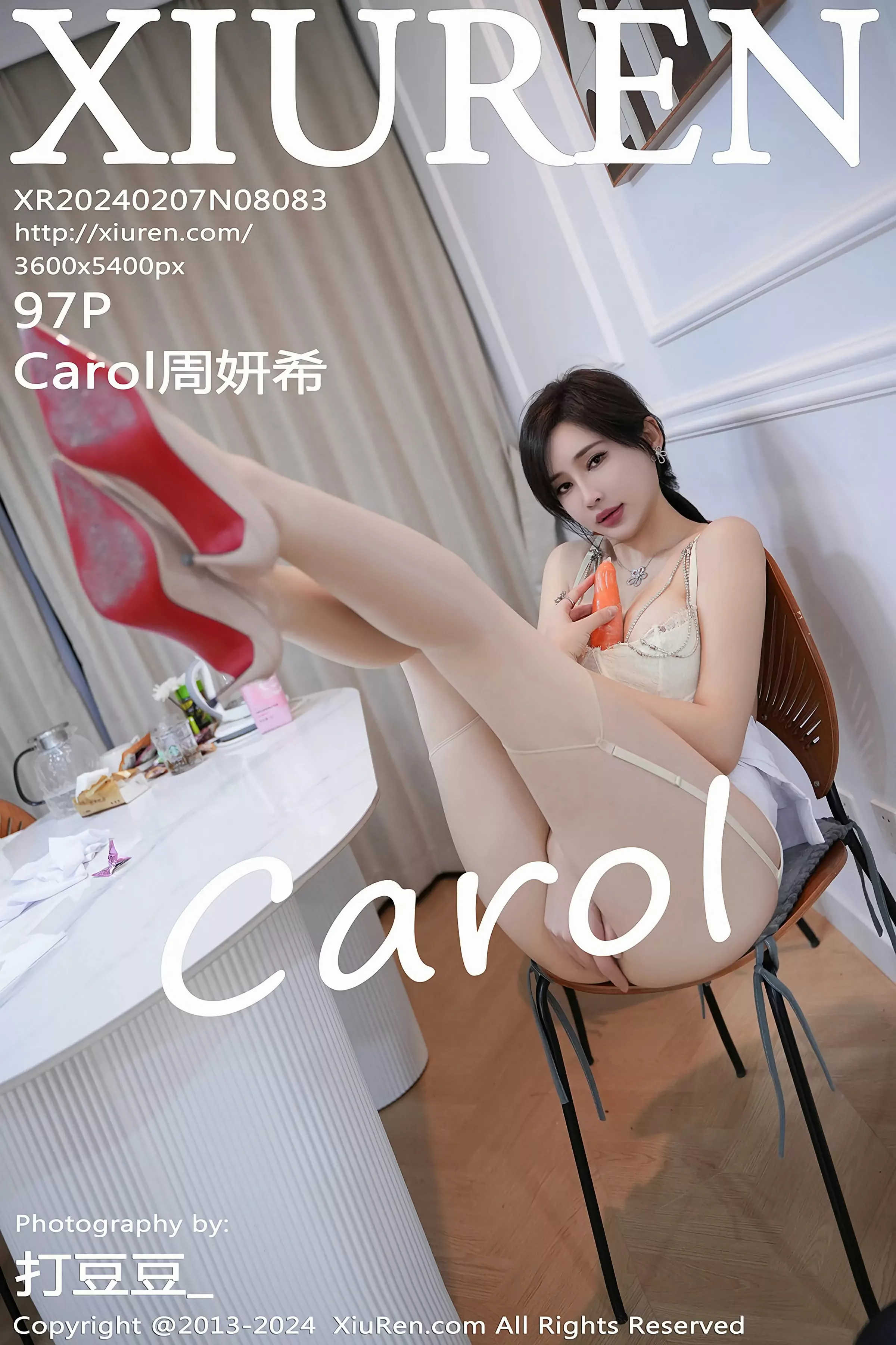  XiuRen 秀人 No.8083 Carol周妍希 [97P]第1张