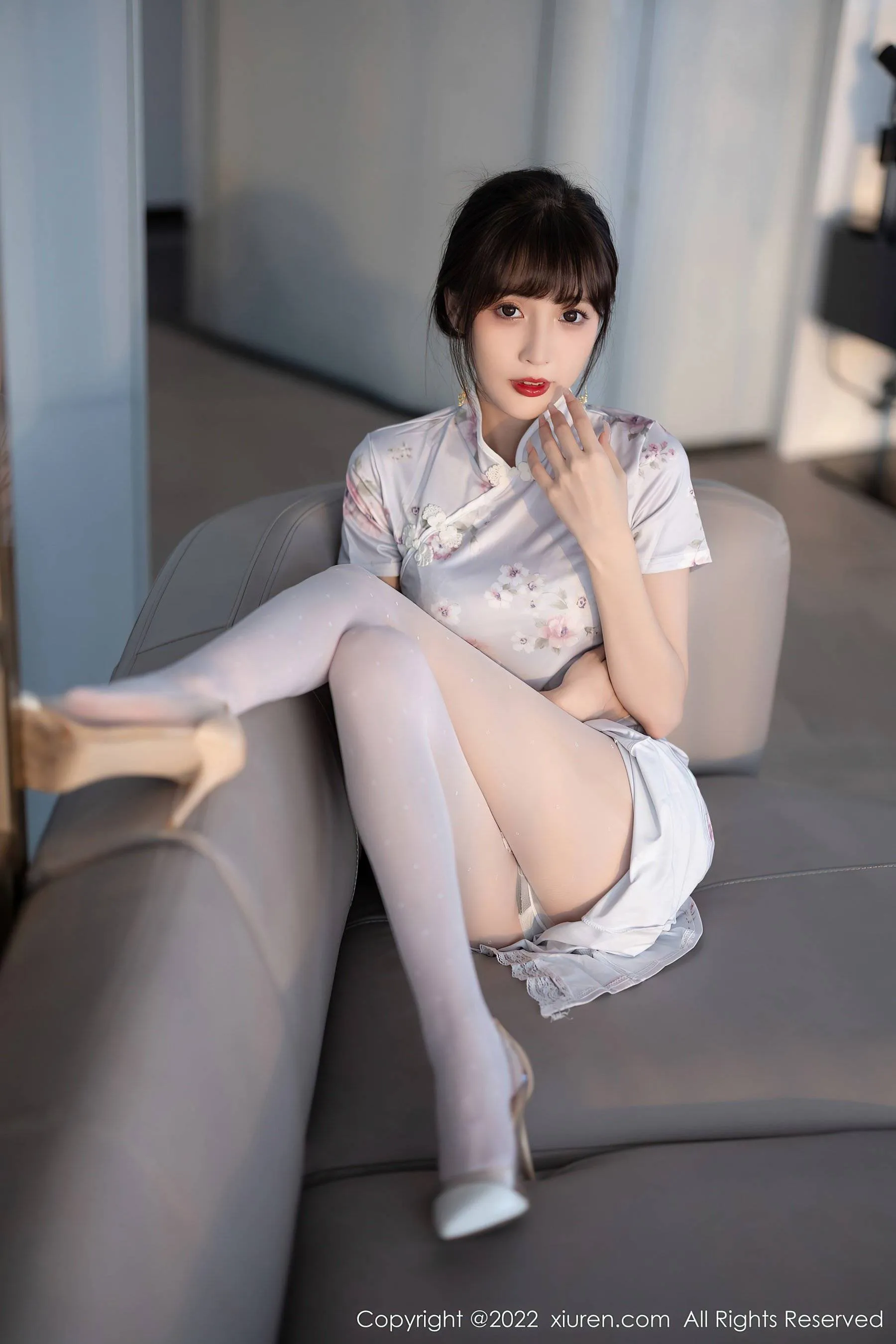 秀人网 No.5757 林星阑 旗袍美腿第25张