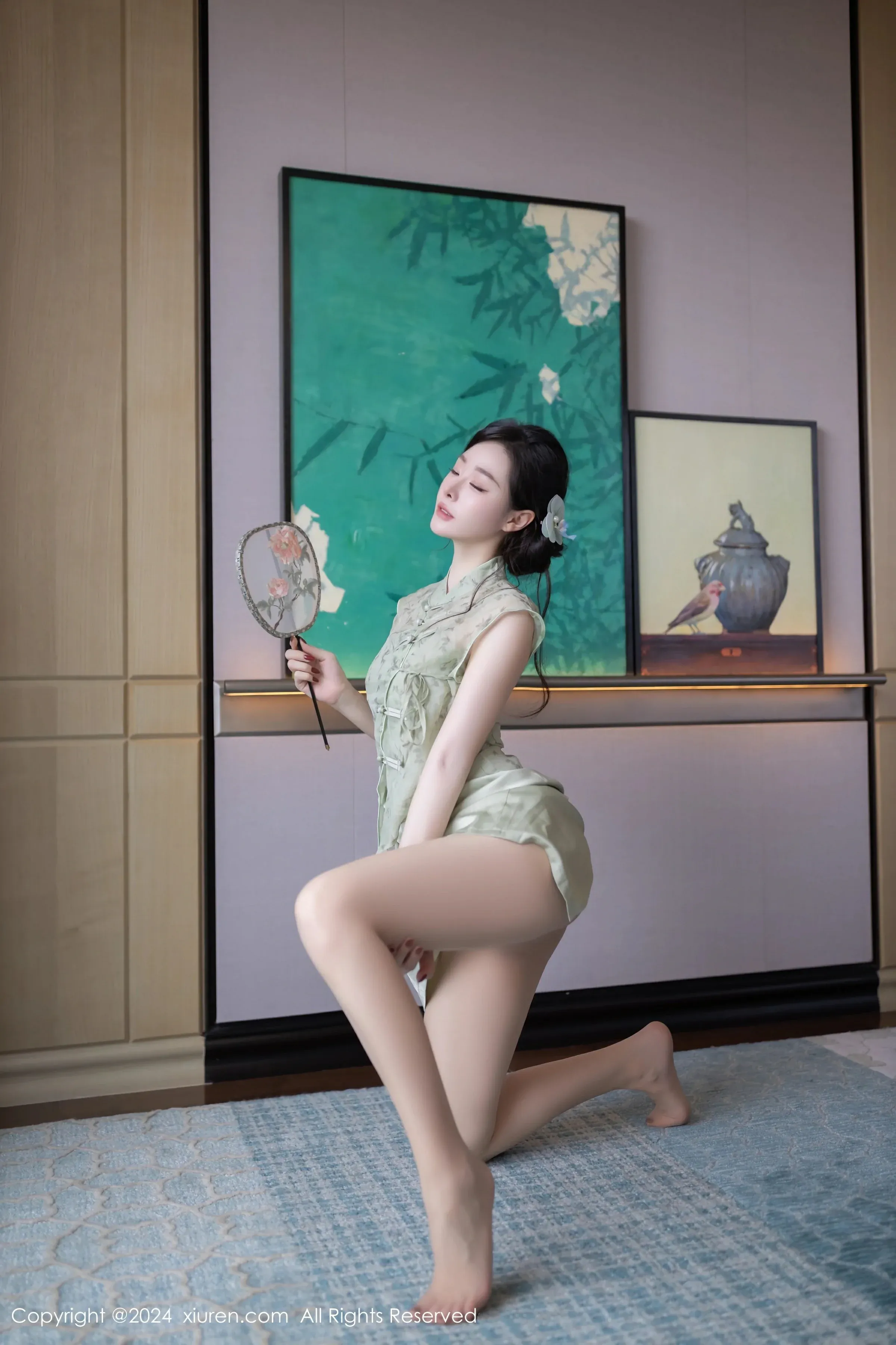  XiuRen 秀人 No.9124 小逗逗 [81P]第3张