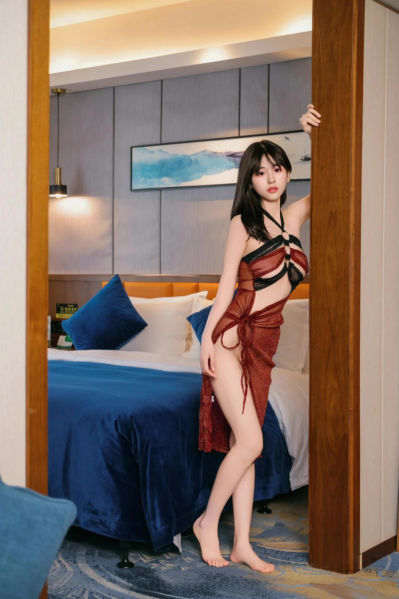  XiuRen 秀人 No.9804 奶芙乔乔 [81P]第5张