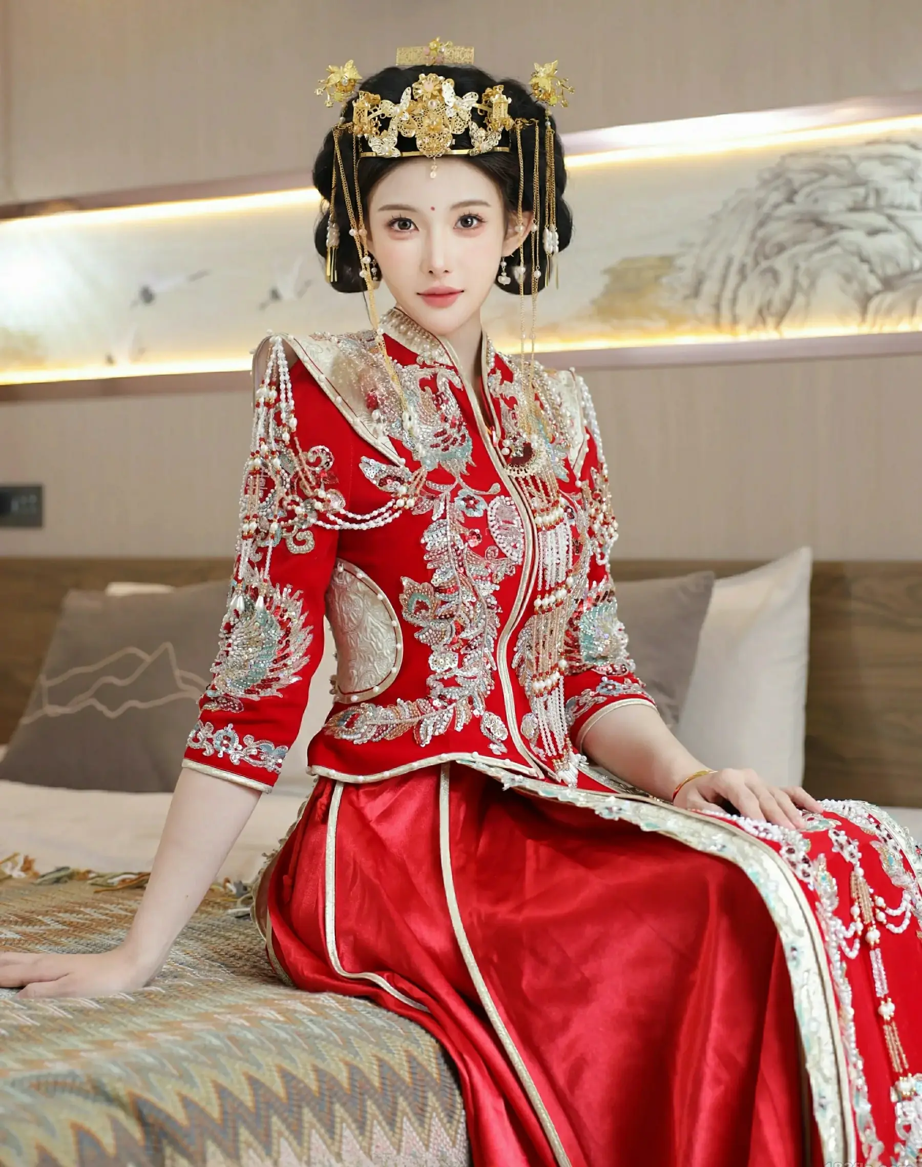  秀人网 No.10742 梨霜儿 [84P]第2张