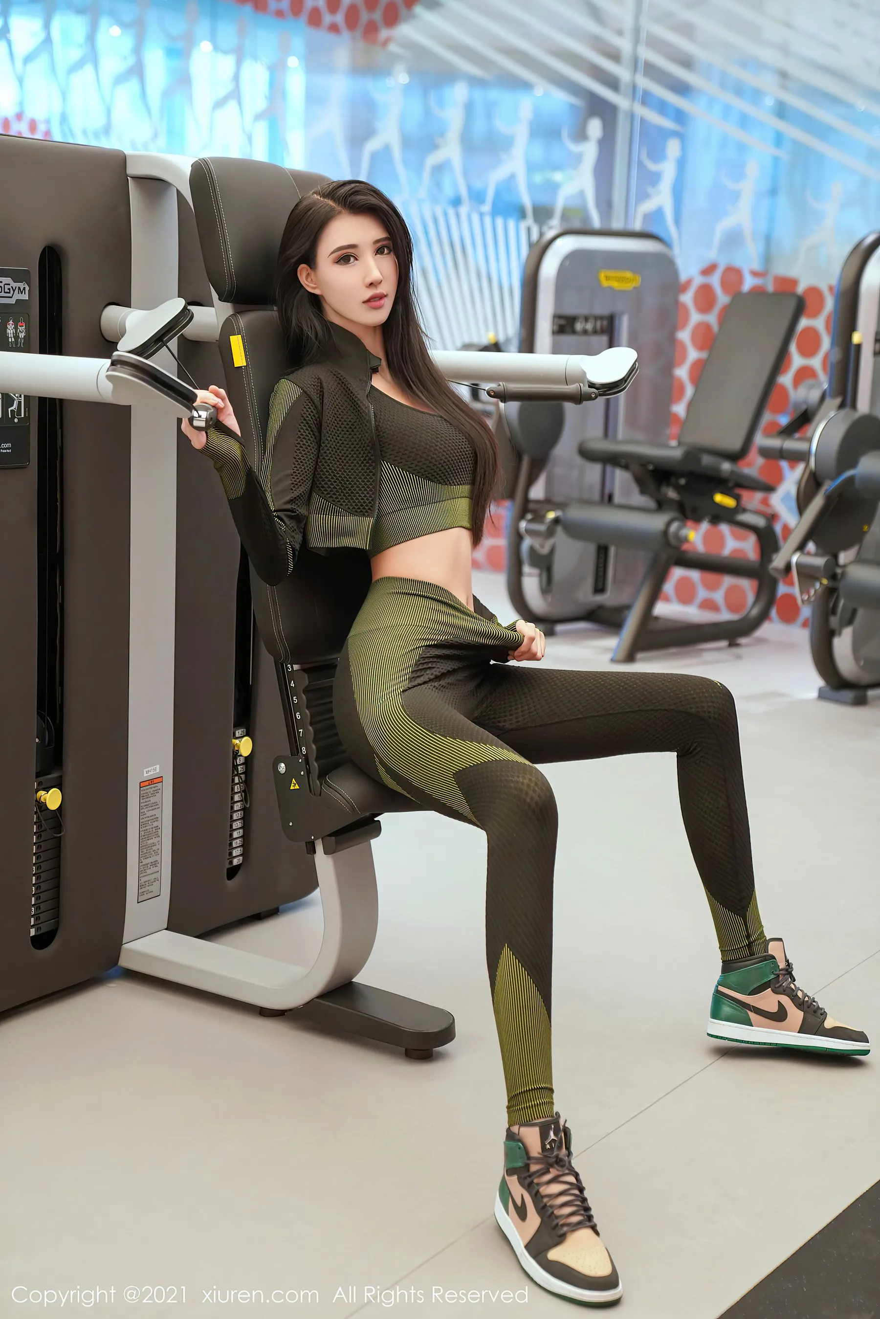  秀人 No.3040 葛征 净高184cm第2张