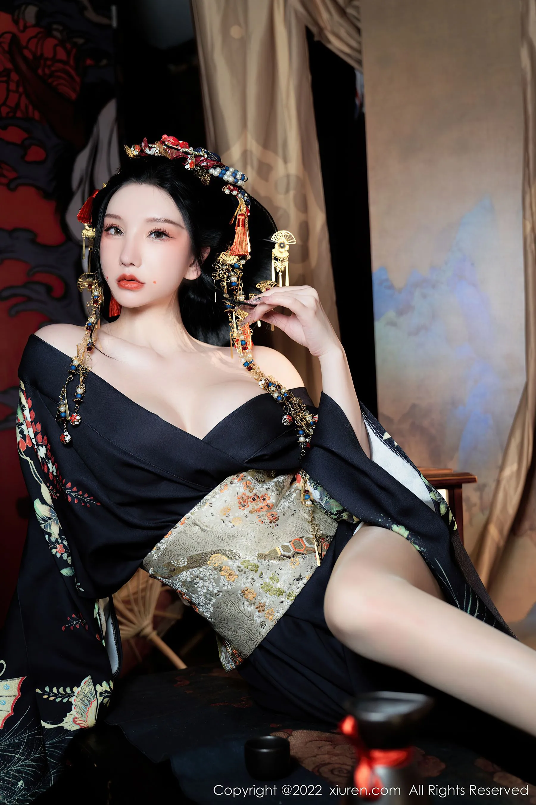  秀人网 No.5537 周于希Sally 歌舞伎町第11张