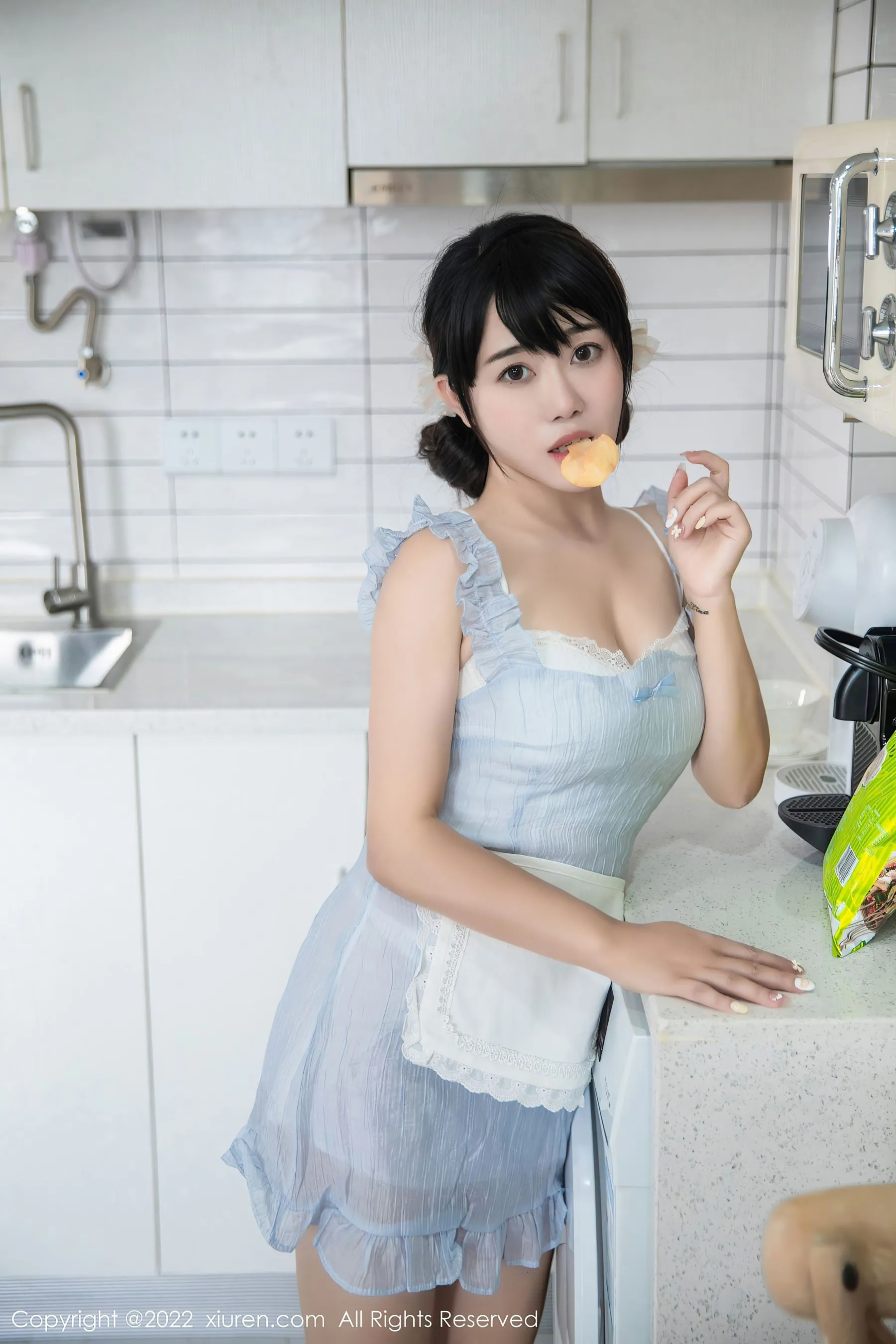  秀人网 No.5834 严利娅Yuliya 丰腴美臀第18张