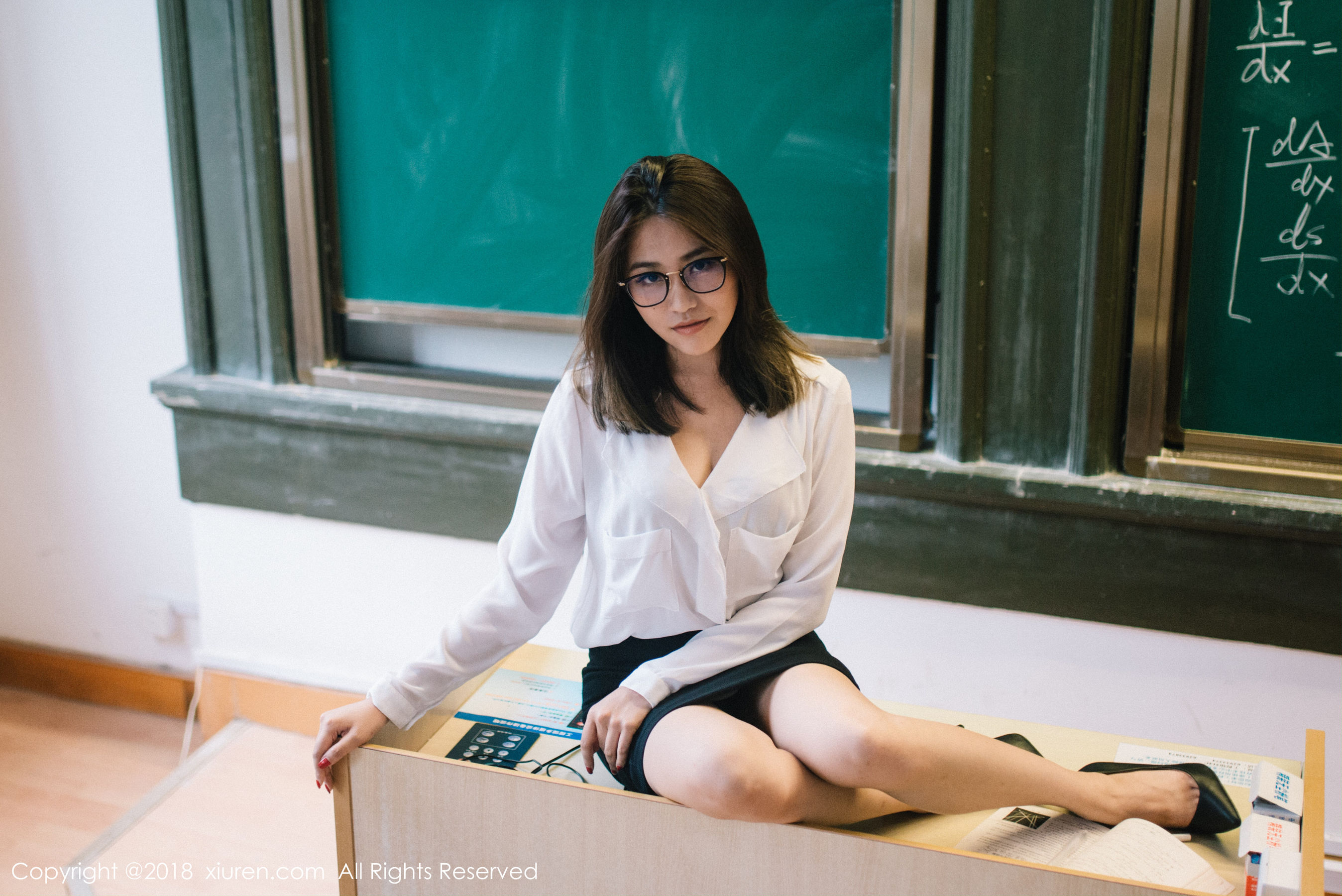 秀人 No.1267 许诺Sabrina第8张