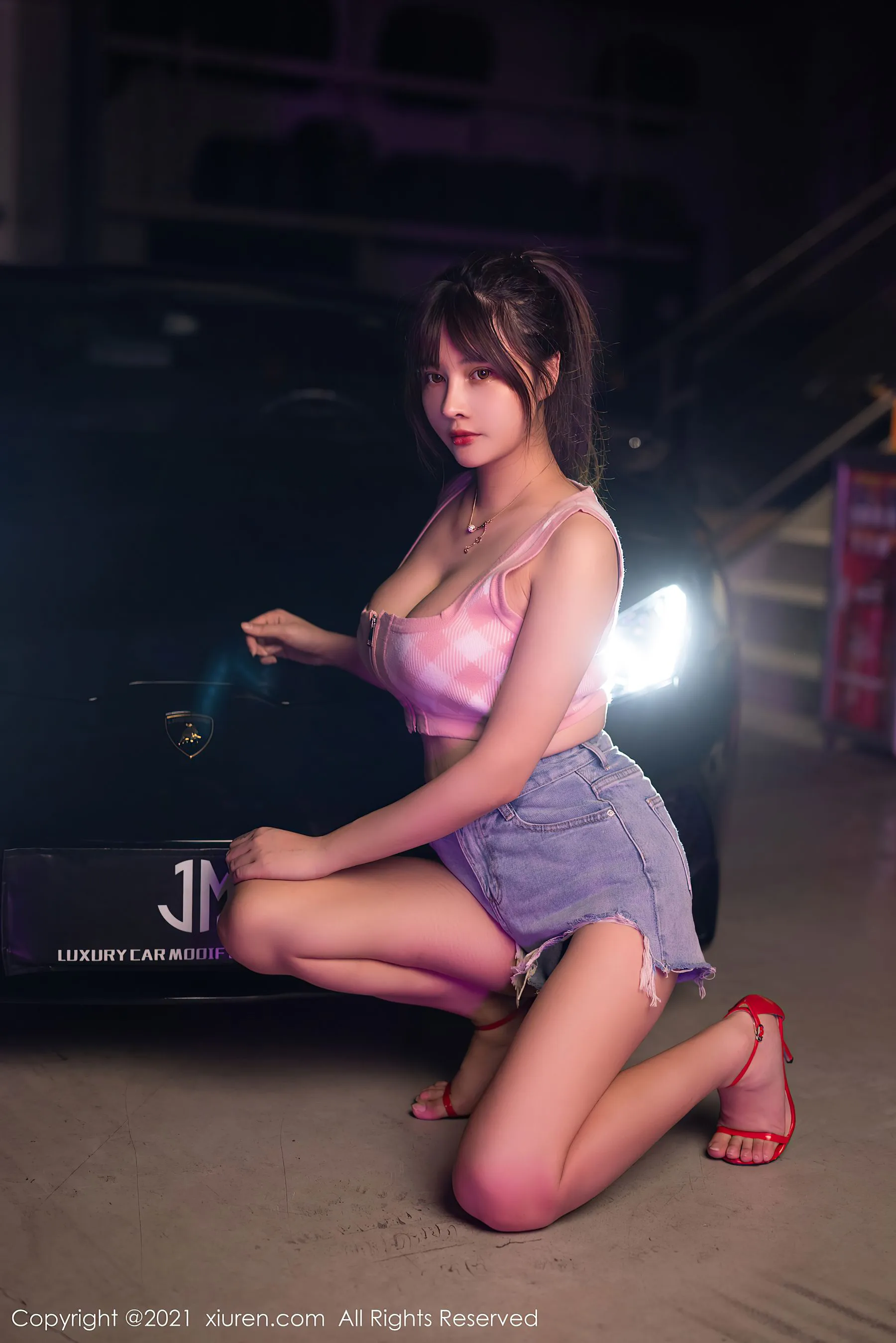  秀人 No.3725 萌奈子第5张