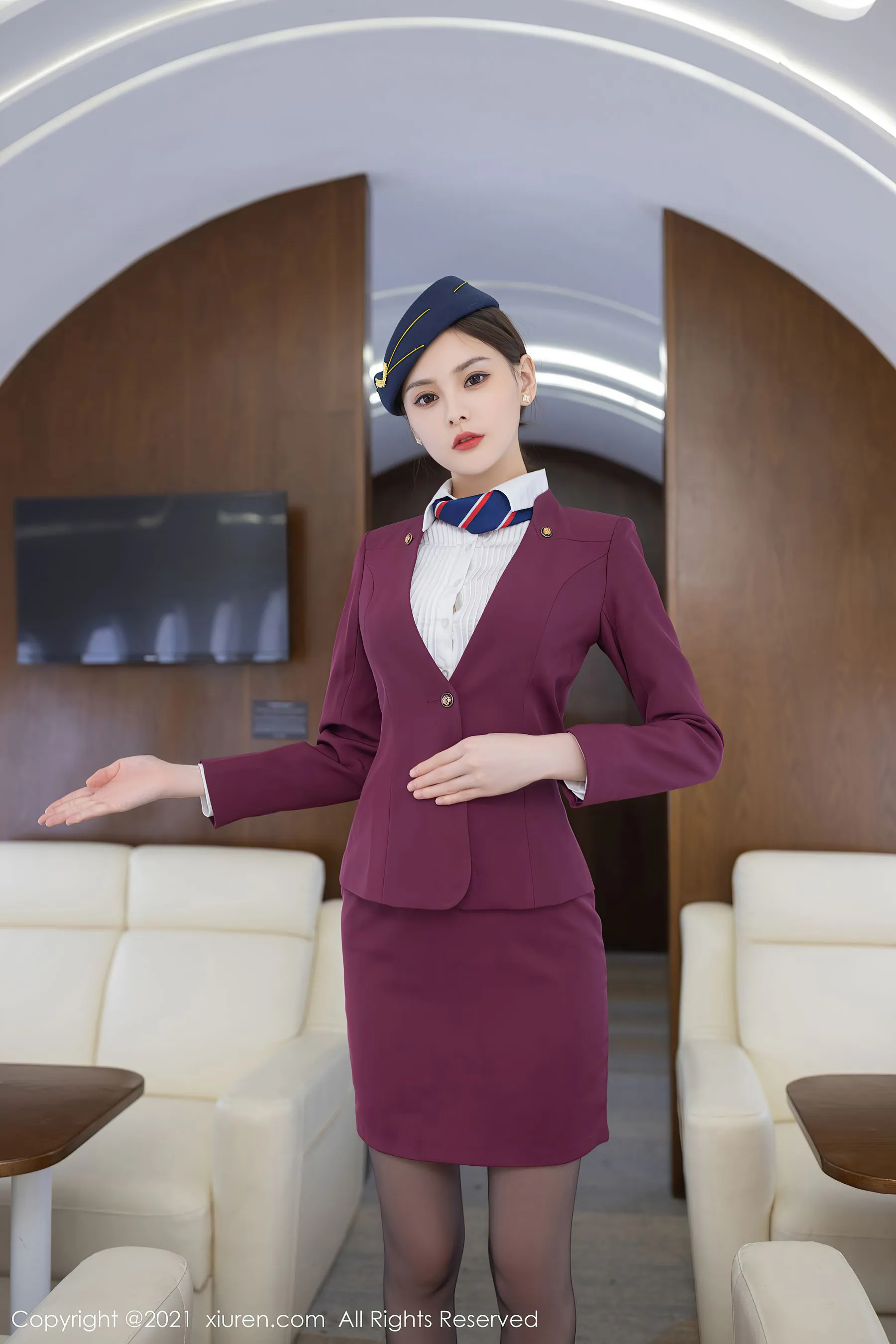  秀人 No.4264 王心怡第19张