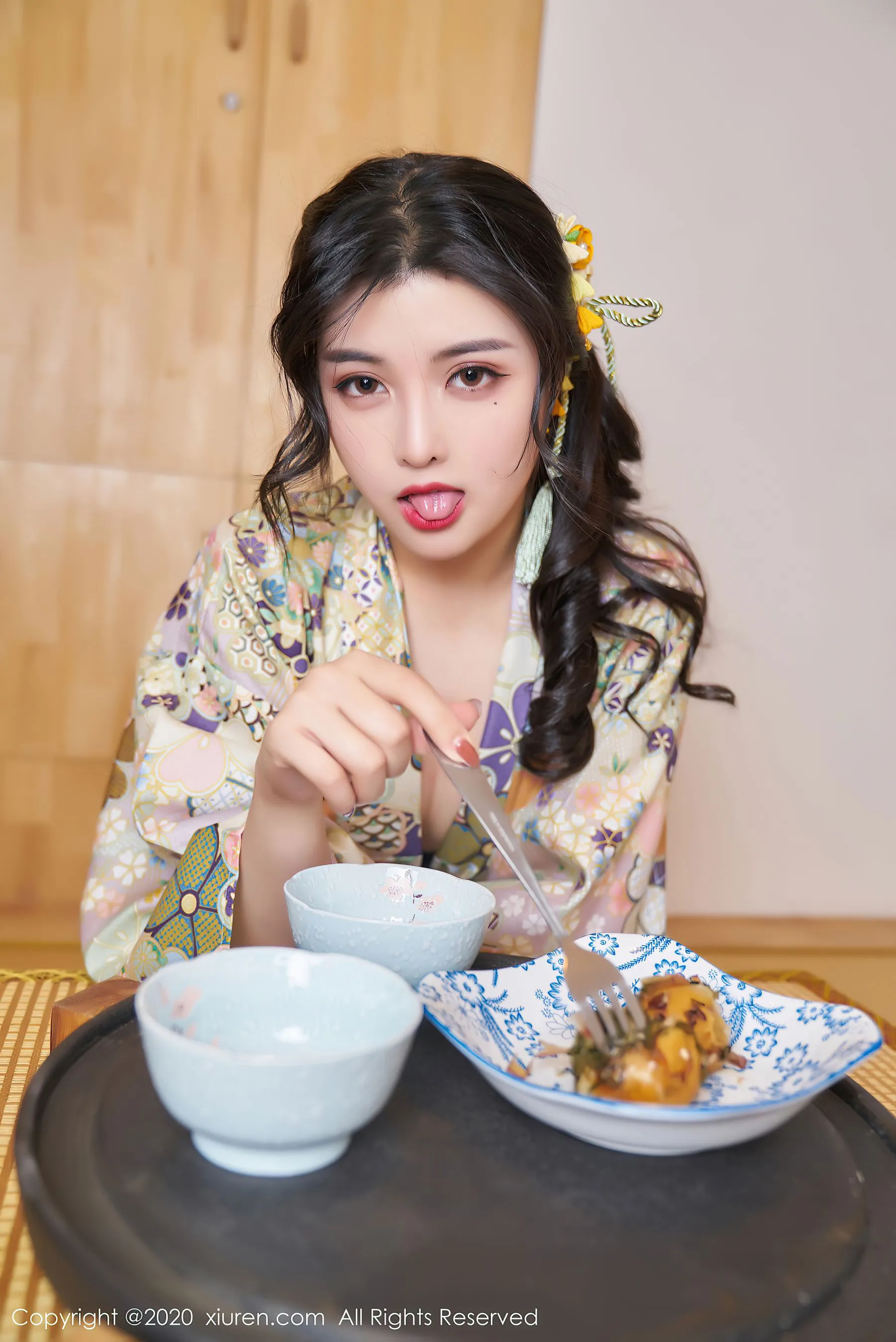  秀人 No.2853 韩静安第2张