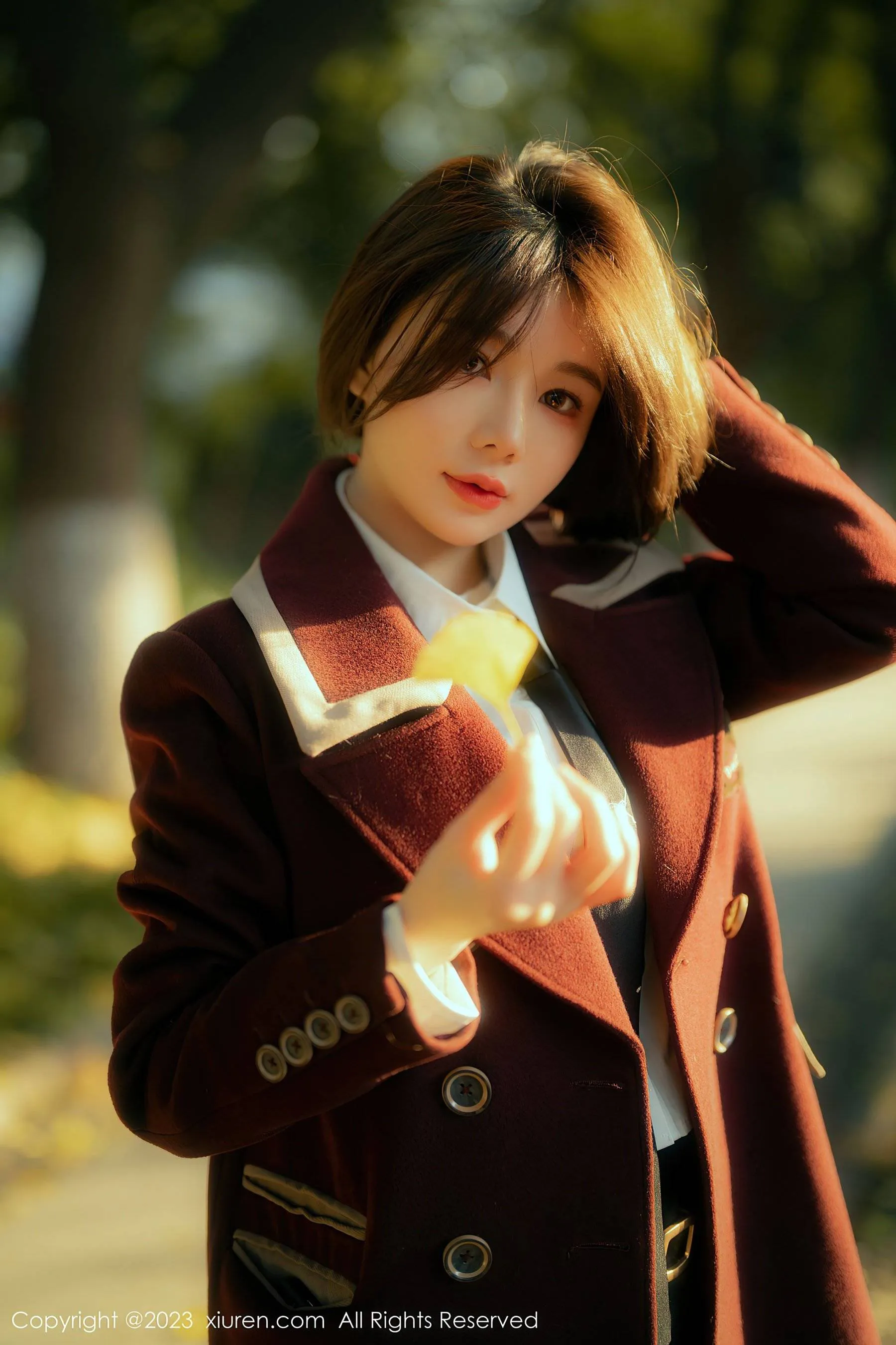 秀人网 No.6137 婠婠么第10张