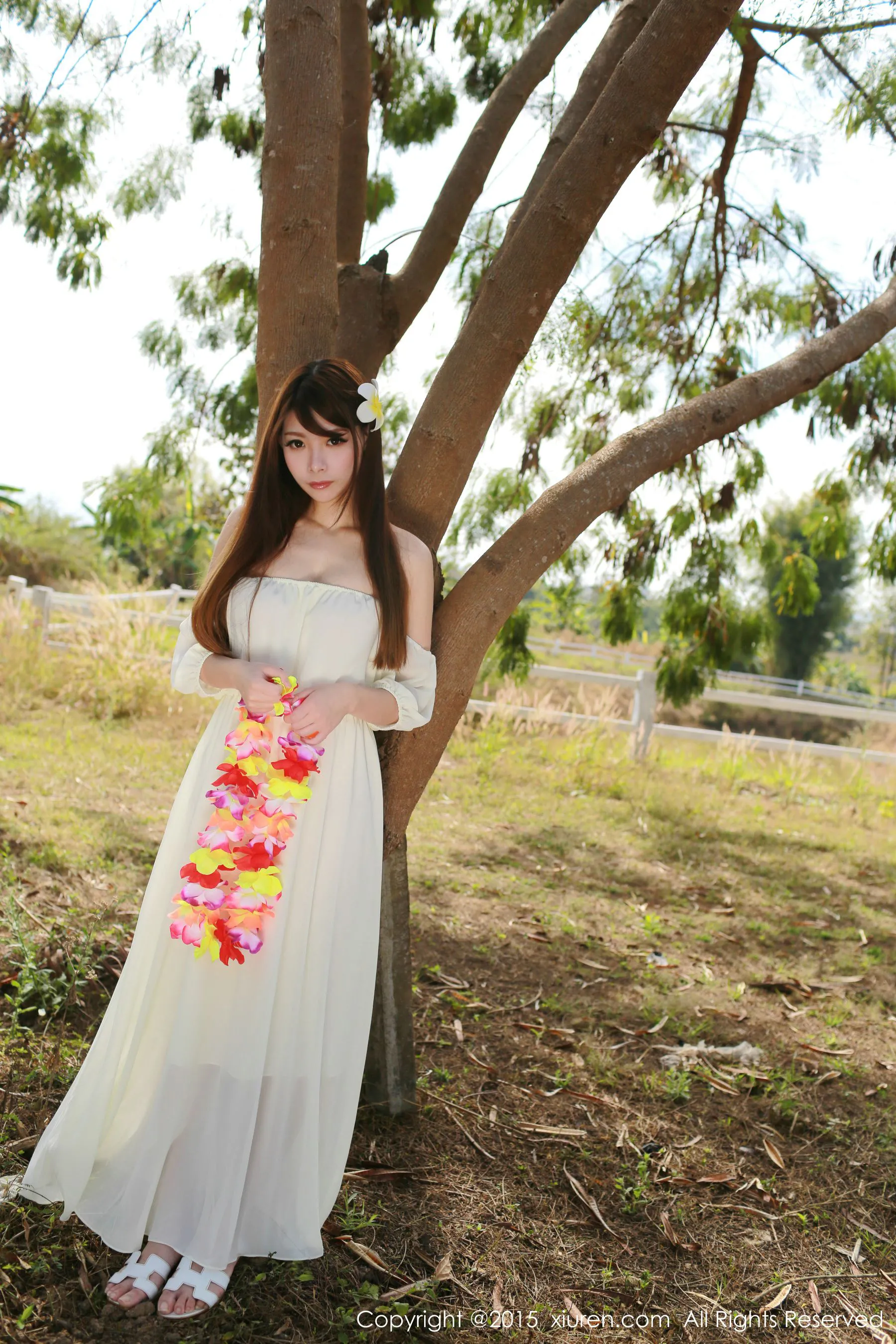  MARA醬《泰国Pai县旅拍》阳光女神系列 秀人网 No.307第10张