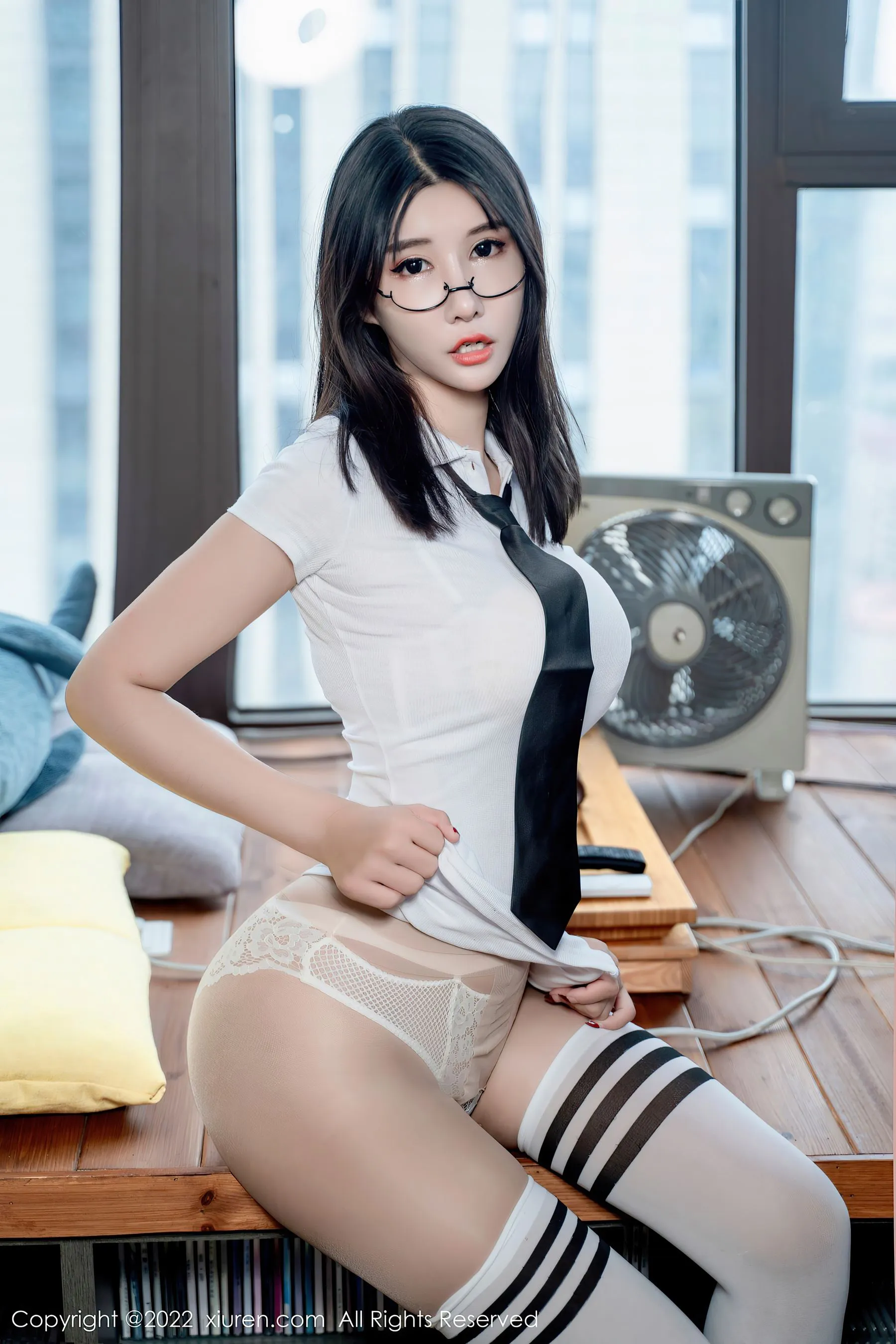  秀人网 No.5472 夏沫沫tifa第7张