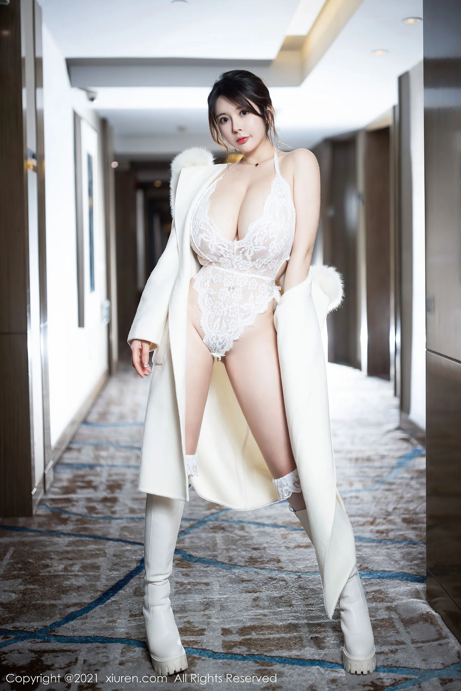  秀人 No.3121 奶油妹妹第2张