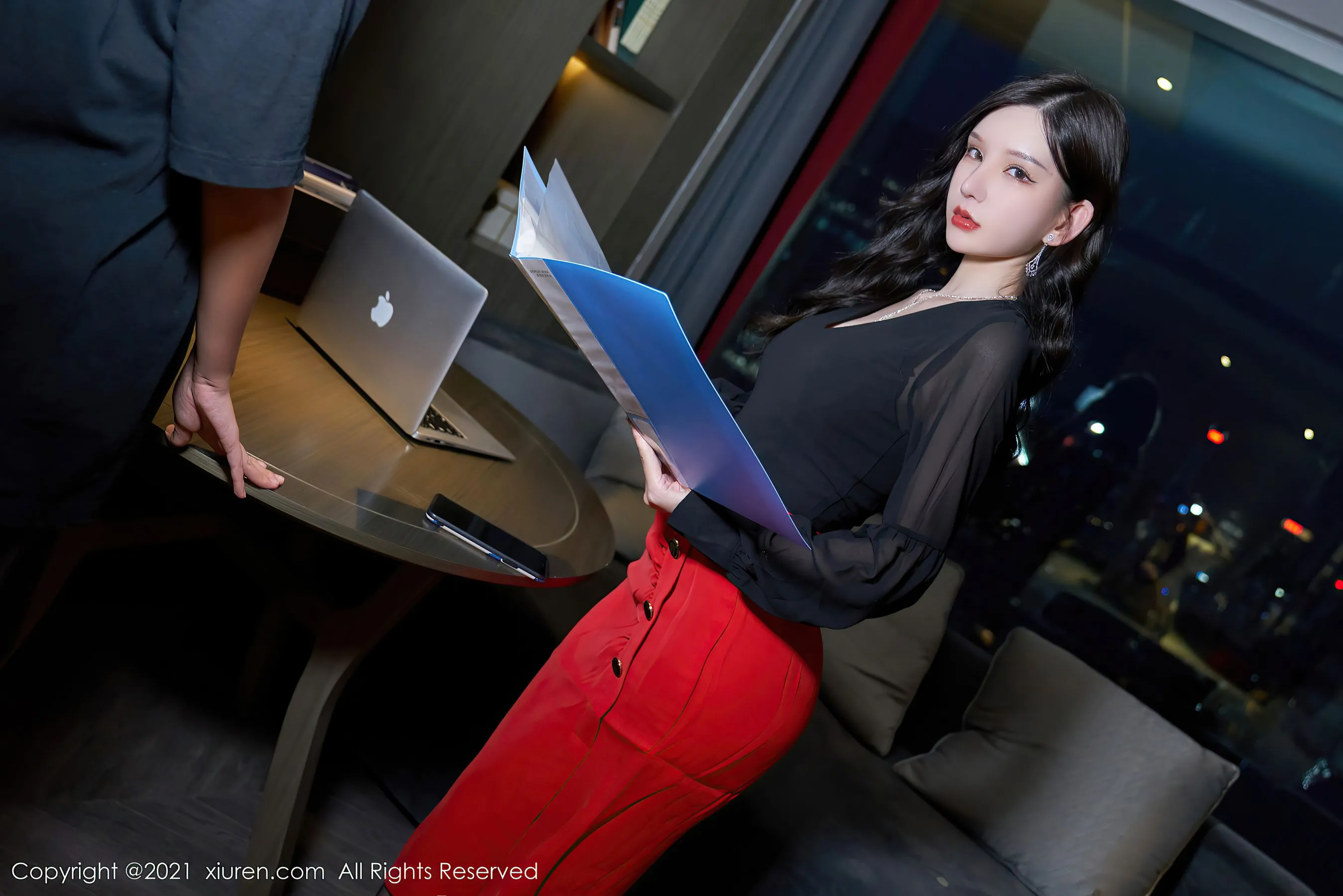  秀人 No.4075 周于希Sandy第15张