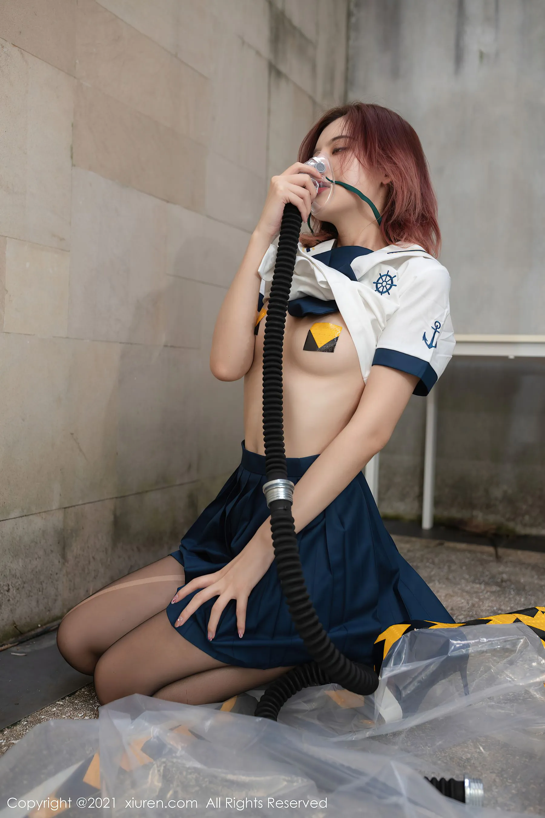  秀人 No.3095 就是阿朱啊第4张