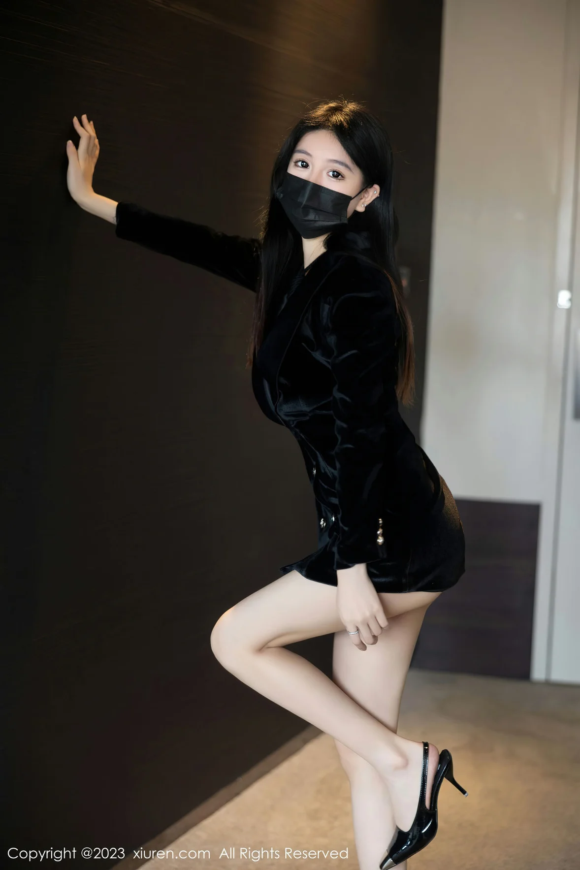  XiuRen 秀人 No.7121 幼幼 绳式情趣性感写真 [85P]第2张