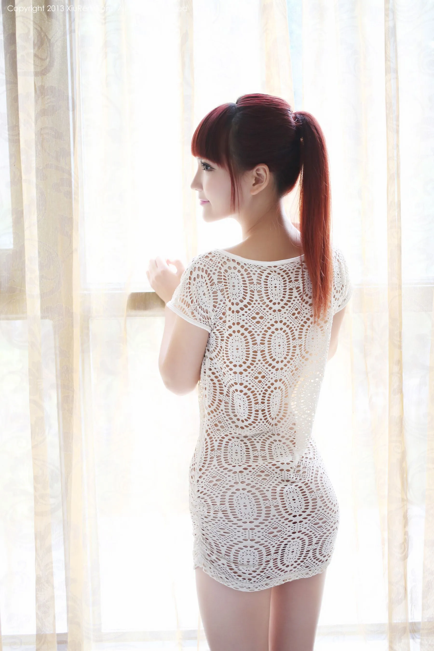  妮儿Bluelabel(刘妮) &内衣私房 秀人网 No.009第2张