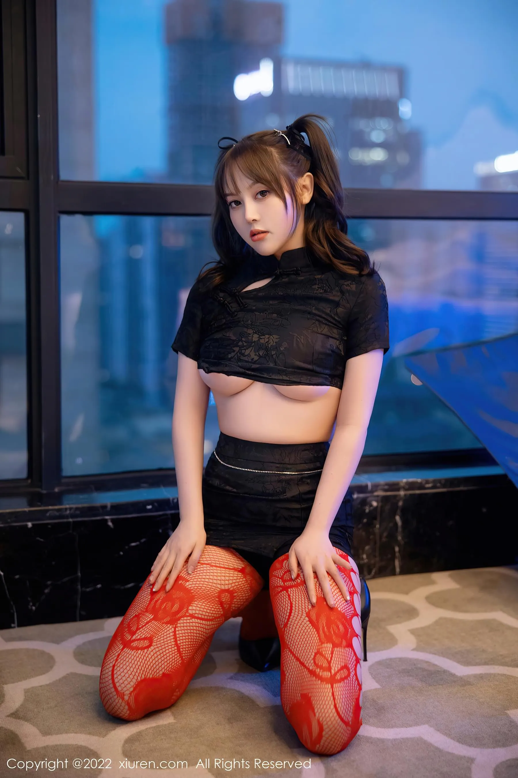  秀人网 No.5225 豆瓣酱第7张