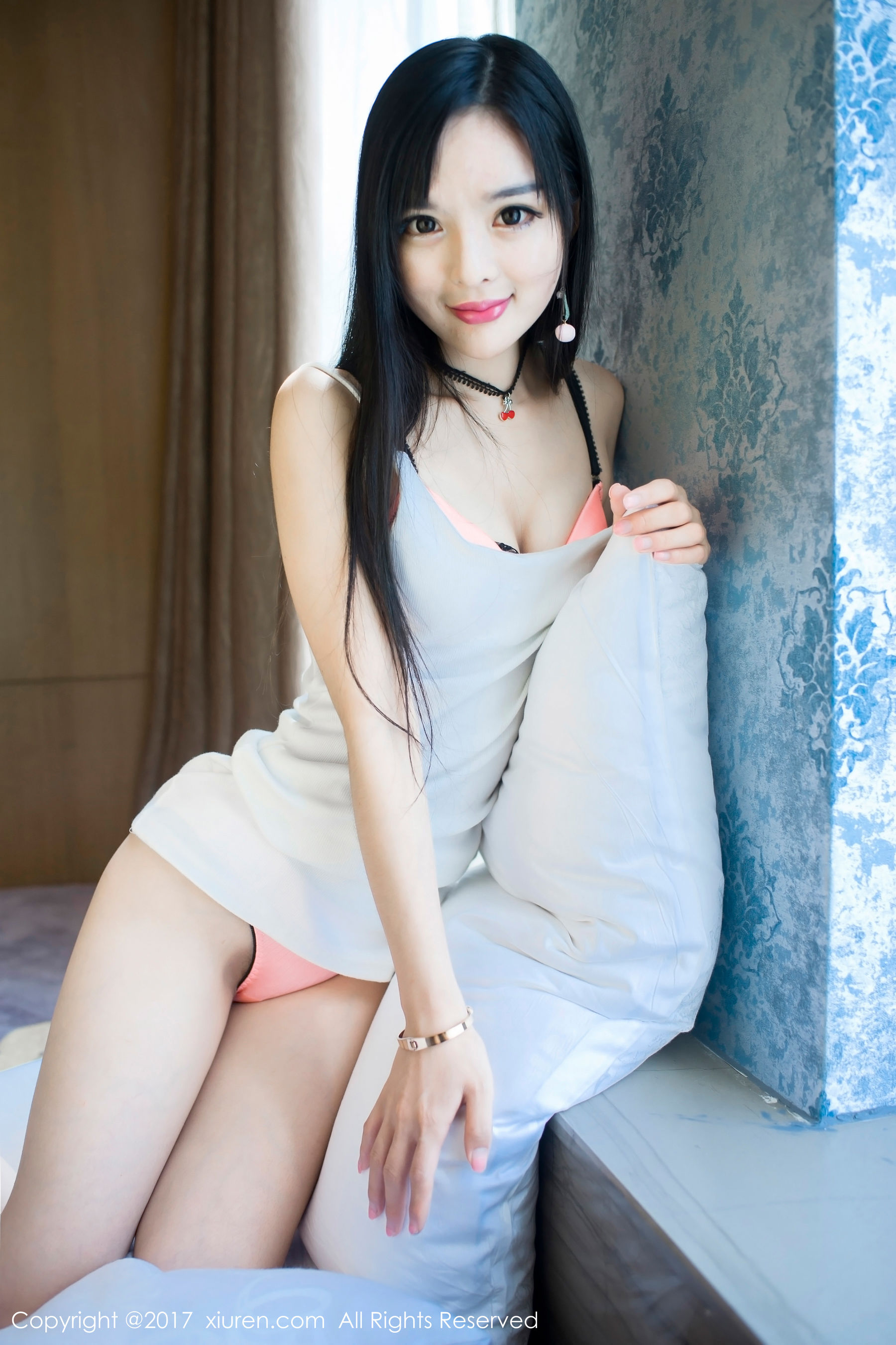  俊小美娇娘@柠檬Mini 秀人网XIUREN No.787第7张