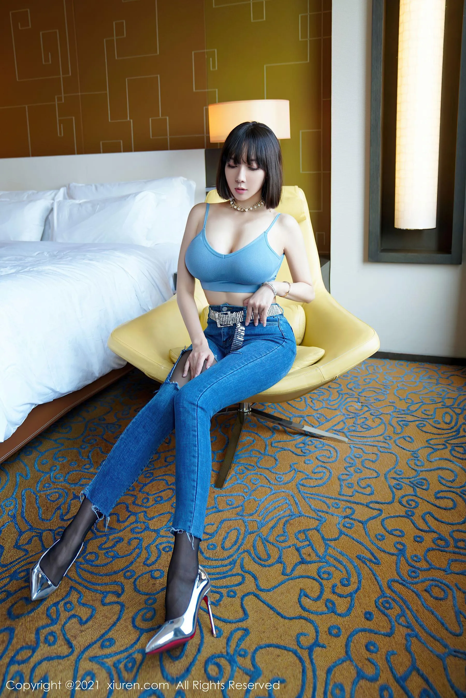  秀人 No.3450 果儿Victoria第5张