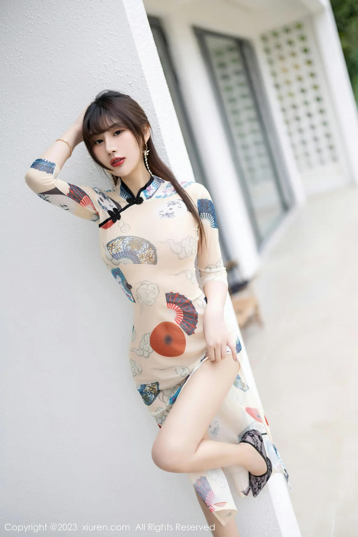  XiuRen 秀人 No.6831 张欣欣 轻透情趣服饰海南岛旅拍 [73P]第9张