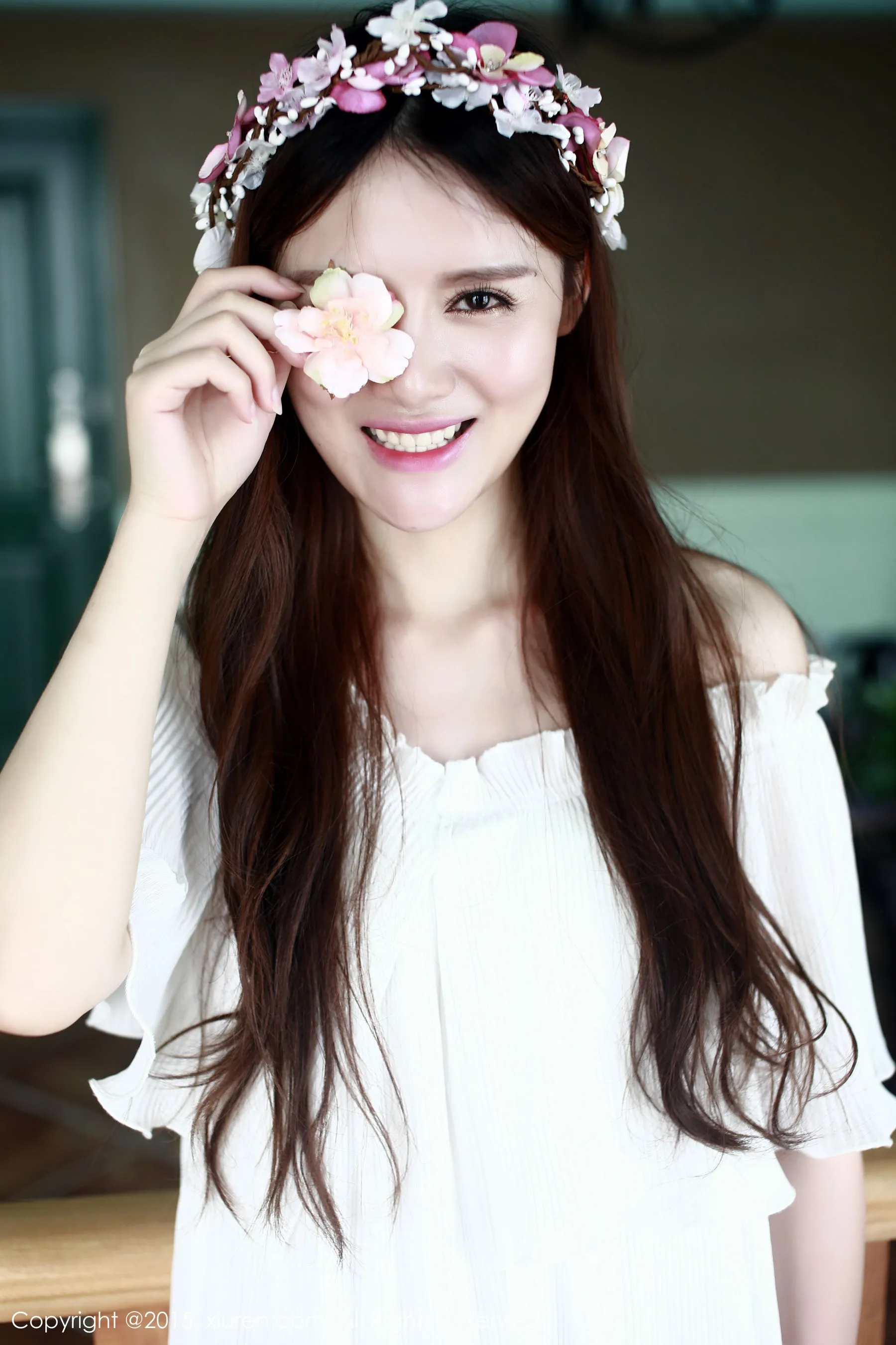  高溜MilkCat《清新+性感图片合辑》 秀人网 No.376第25张