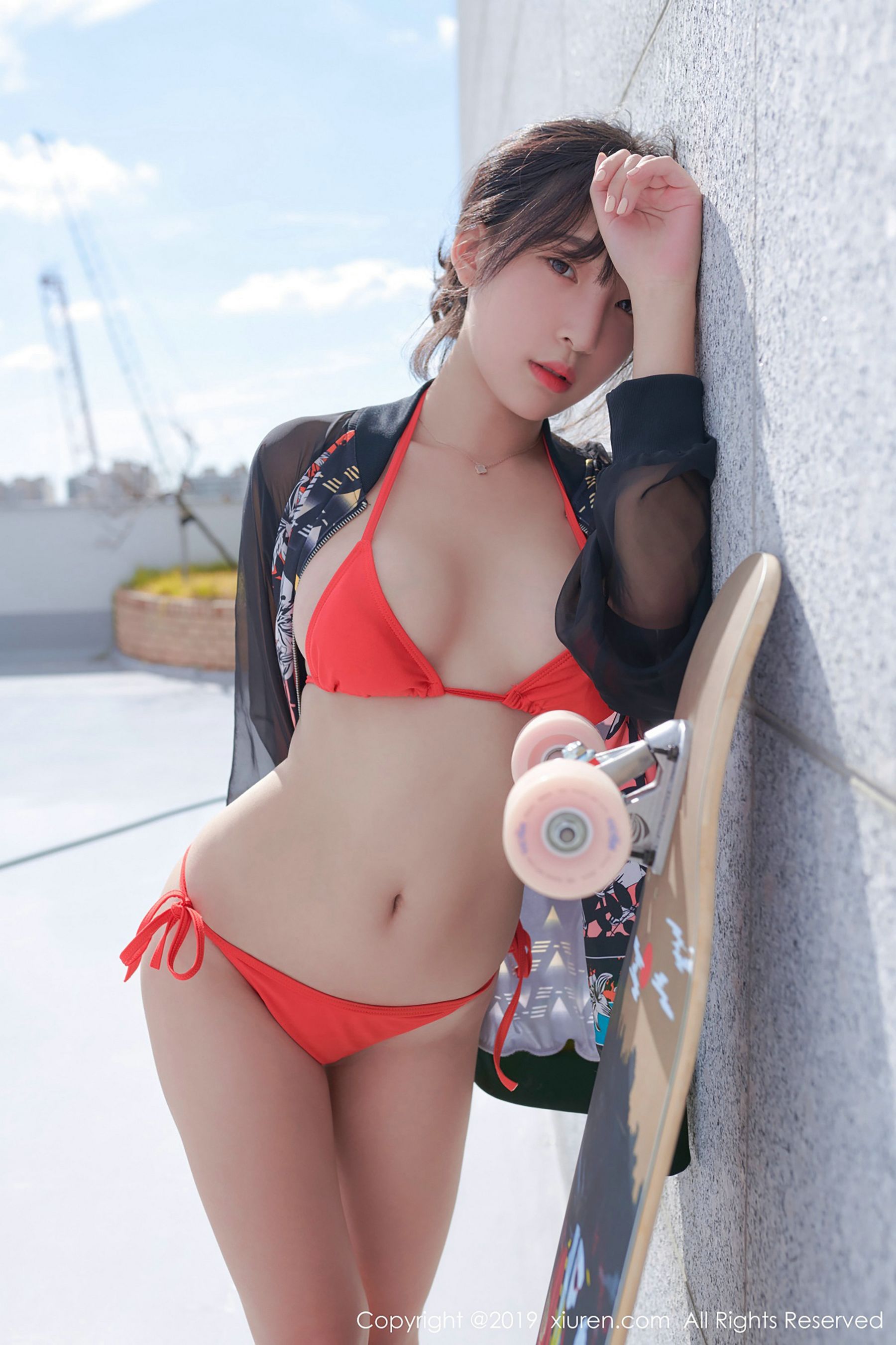 XiuRen 秀人网 No.1304 模特_卿卿第11张