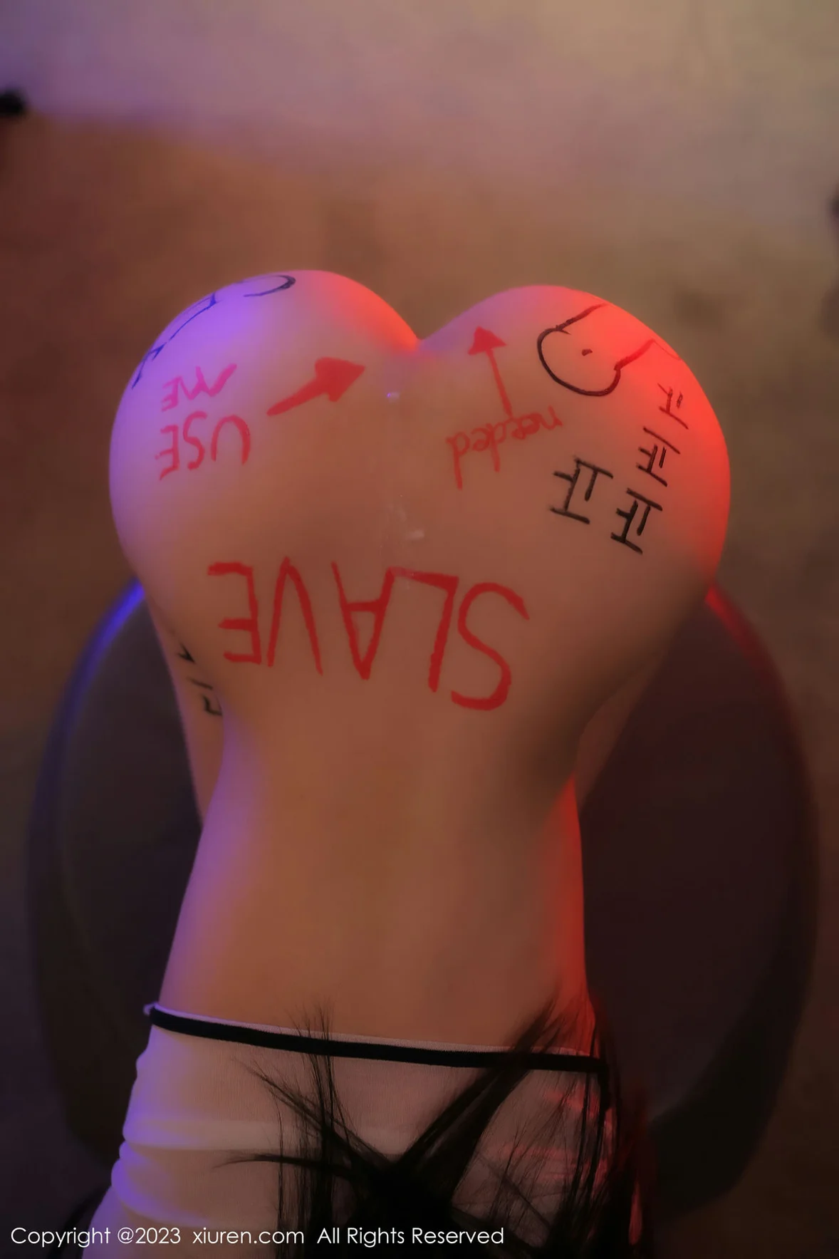  XiuRen 秀人 No.7159 幼幼 情趣诱惑写真 [84P]第20张