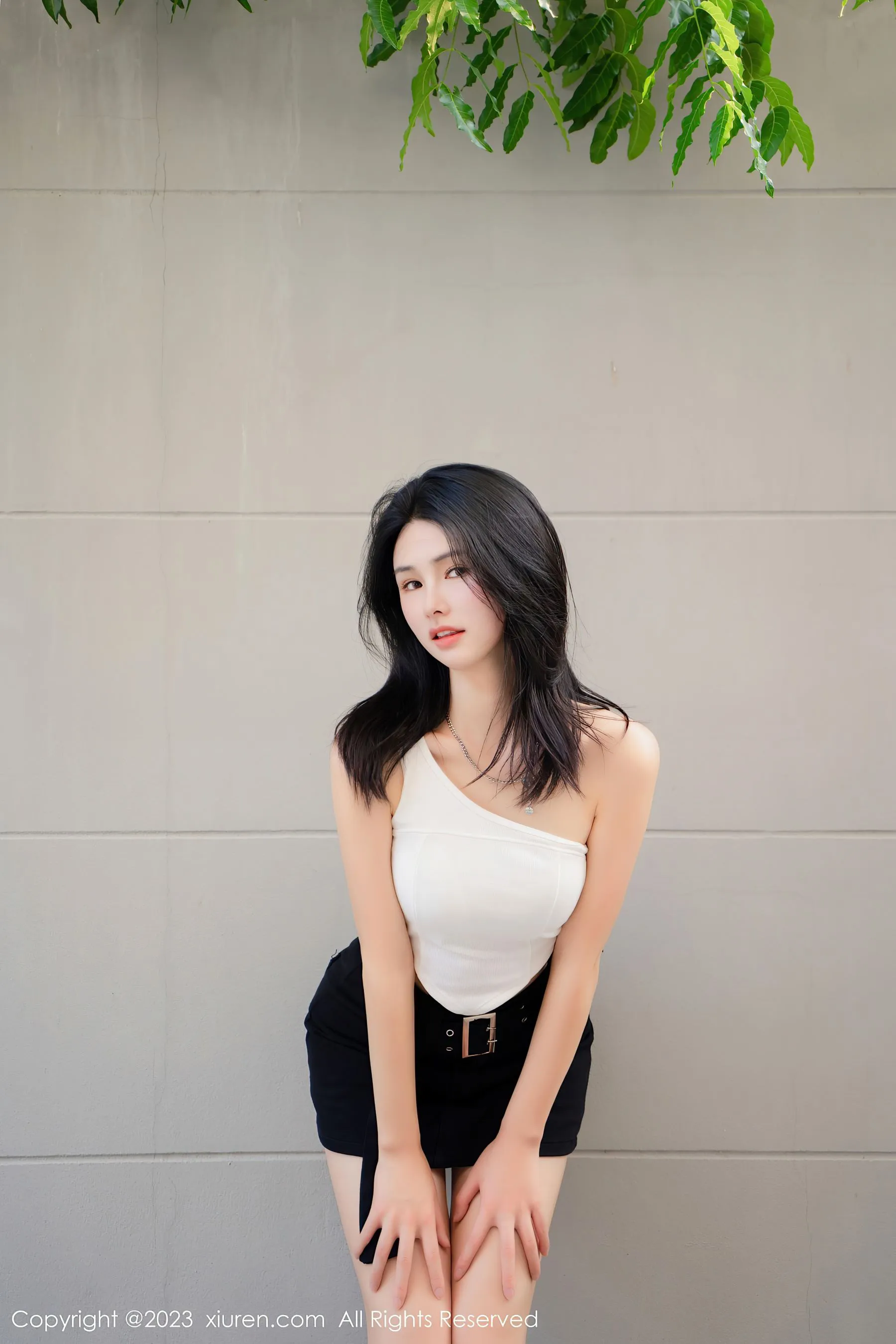  秀人网 No.6798 艾希儿 清爽美腿第17张