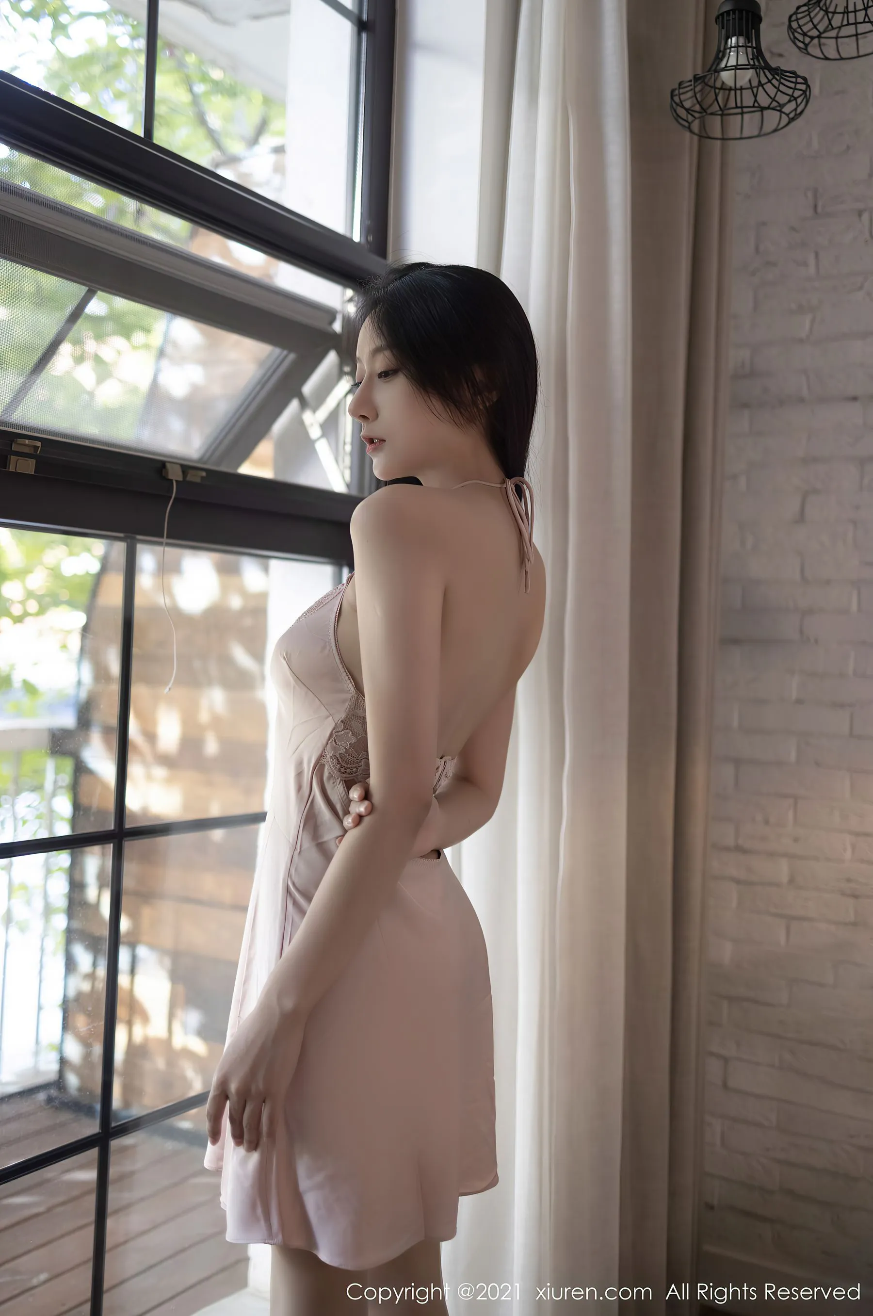  秀人 No.4006 何嘉颖第3张