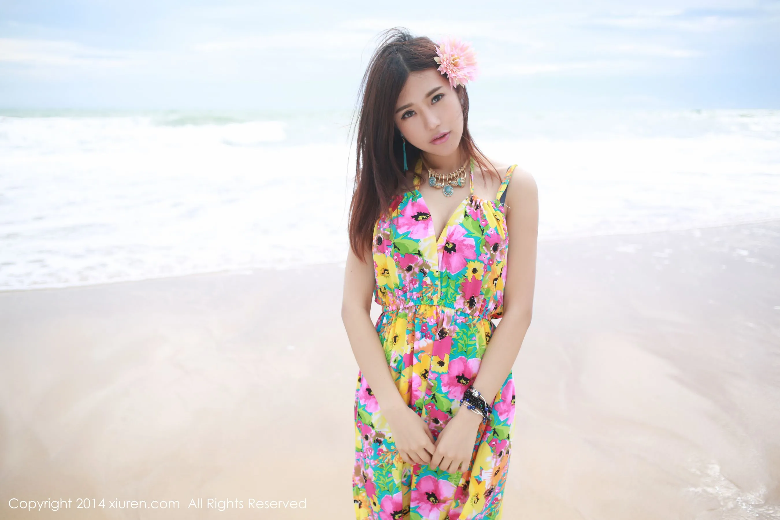  绮里嘉ula《泰国旅拍》第四辑 秀人网 No.200第2张