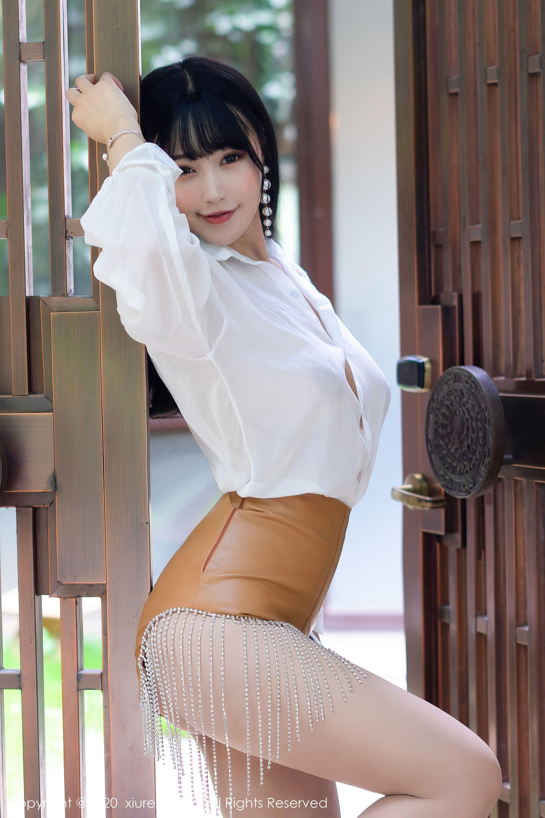  秀人 No.2519 朱可儿Flower第4张