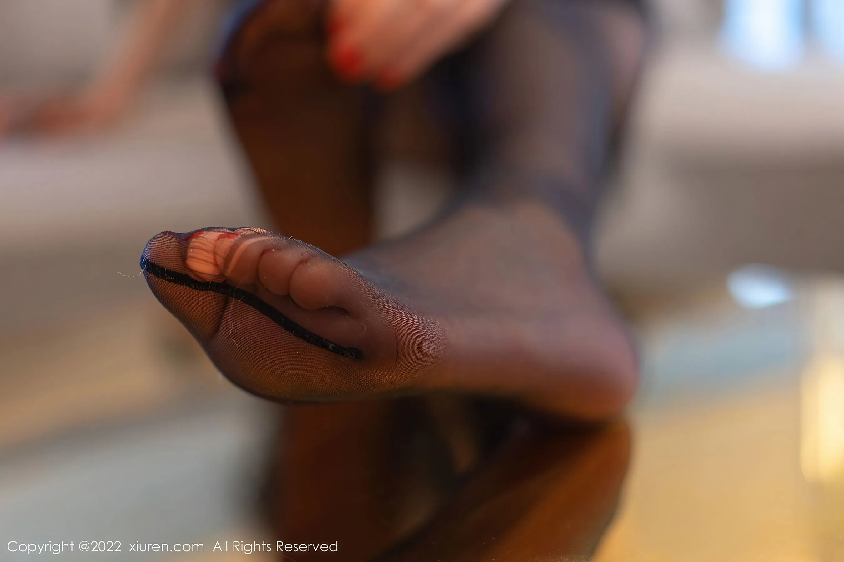  秀人网 No.5339 周妍希 丝袜美臀第25张