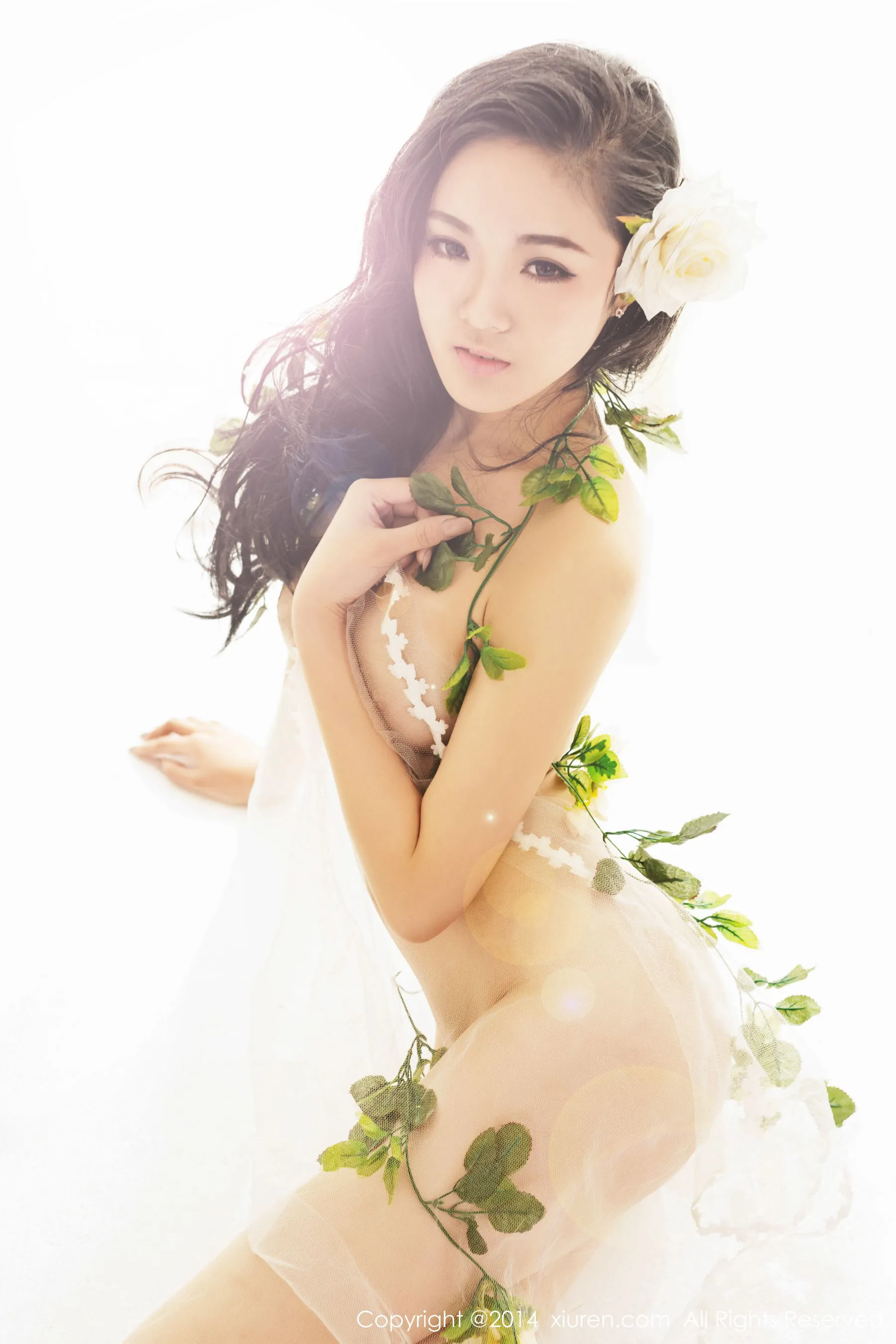 YOYO苏小苏 第二套艺术摄影 秀人网 No.236第4张