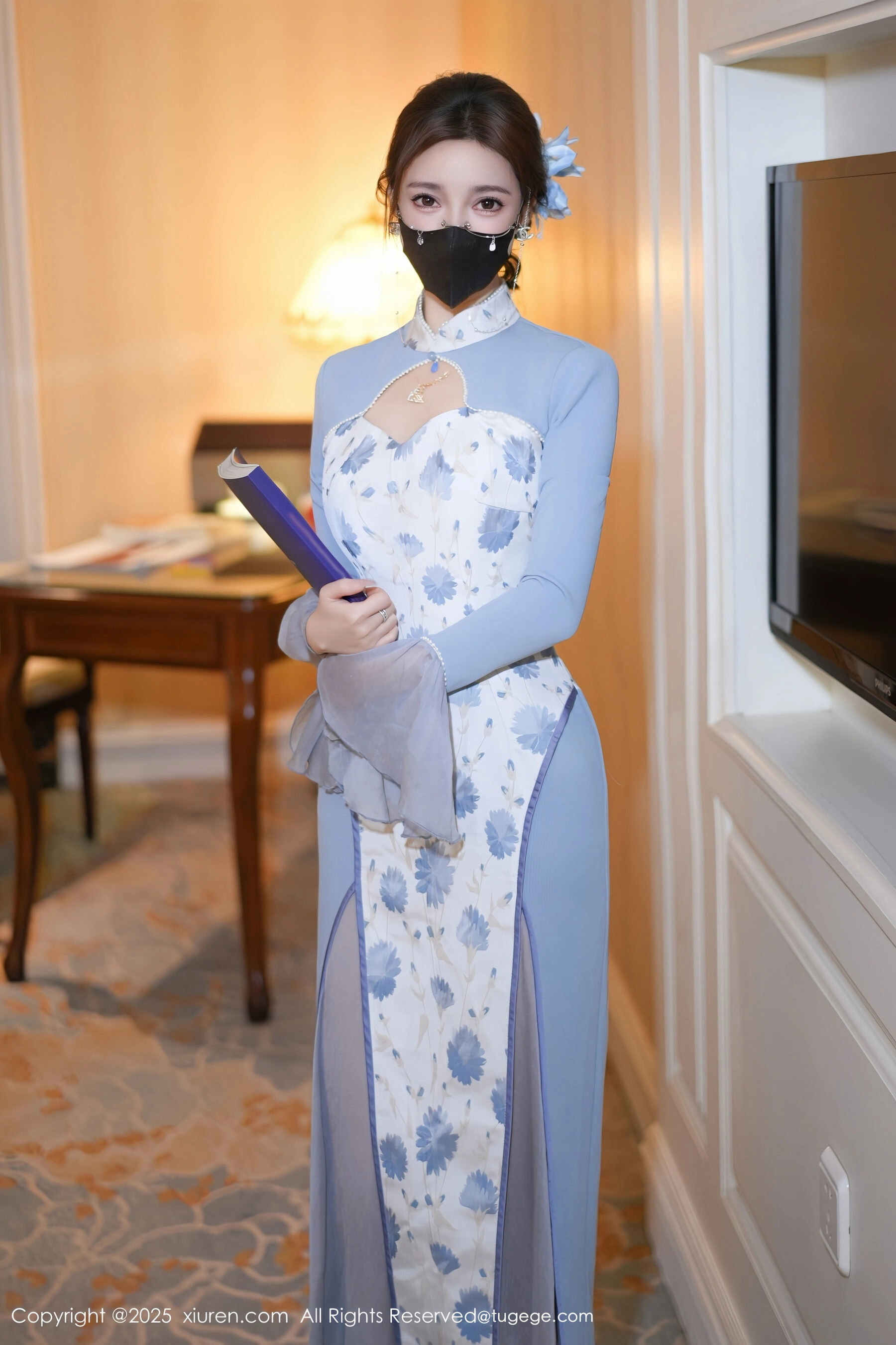  秀人网 Twins 桃桃 Vol.11033 [80P]第3张