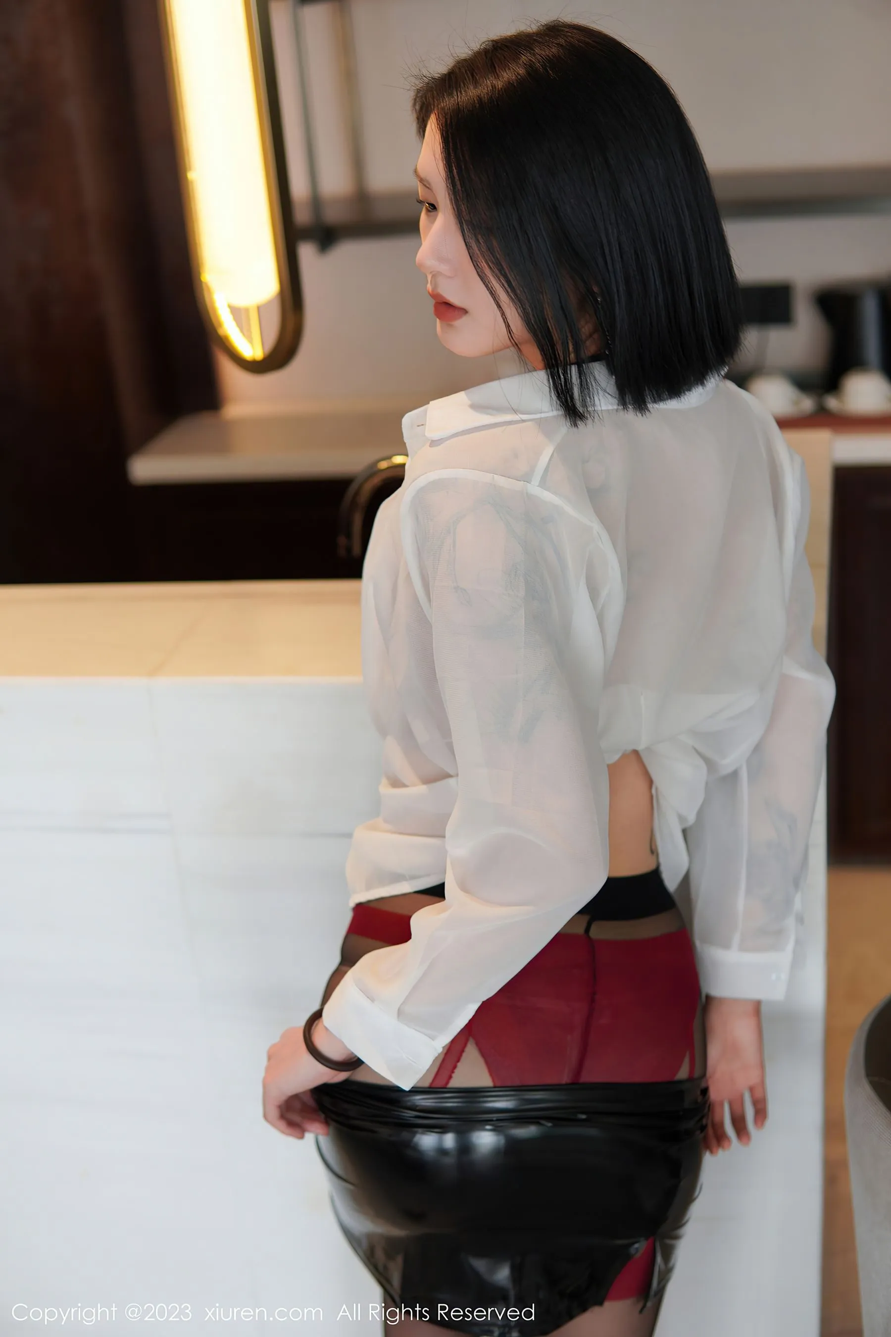 秀人网 No.6158 乔一一第6张