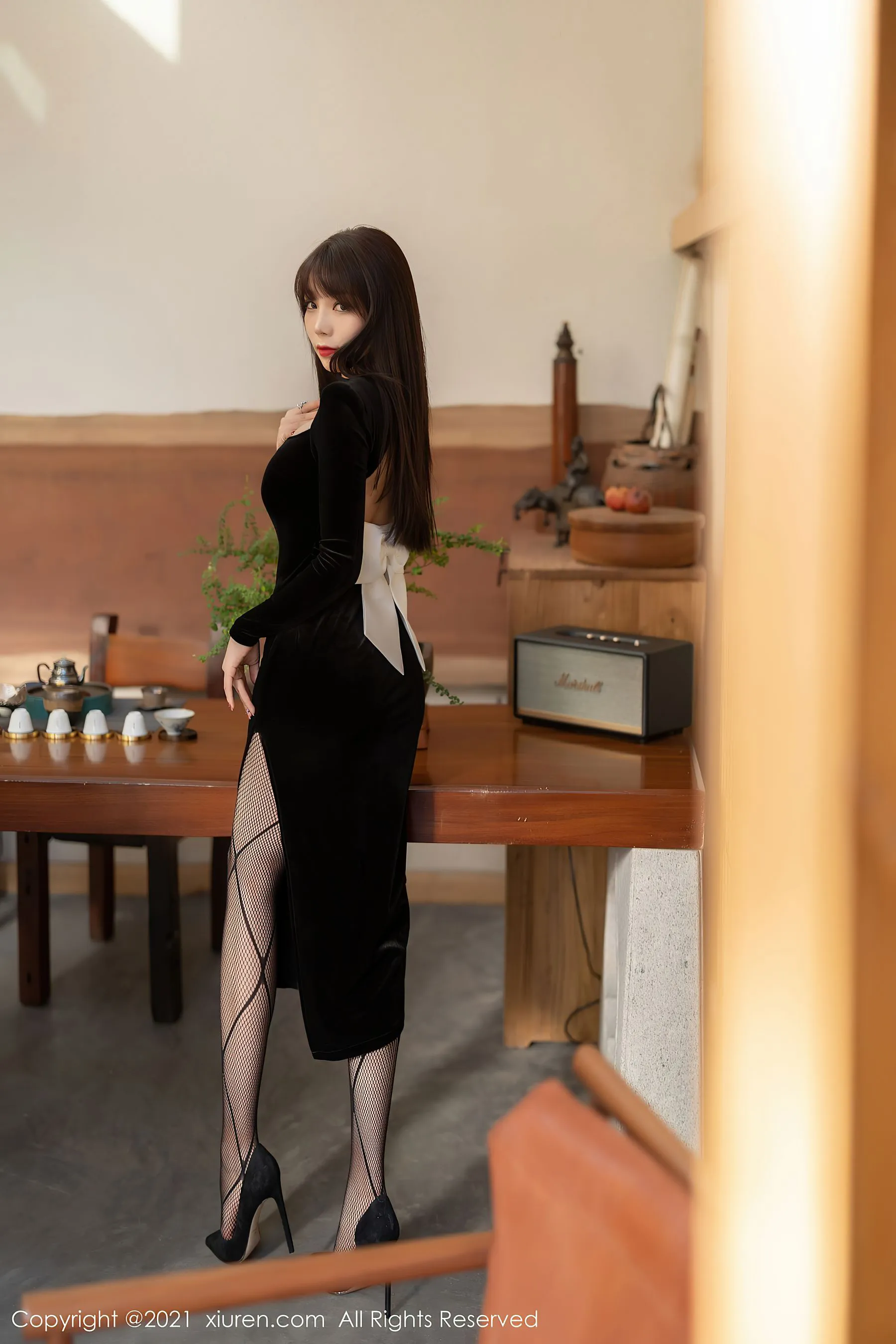 秀人 No.4322 芝芝Booty第18张