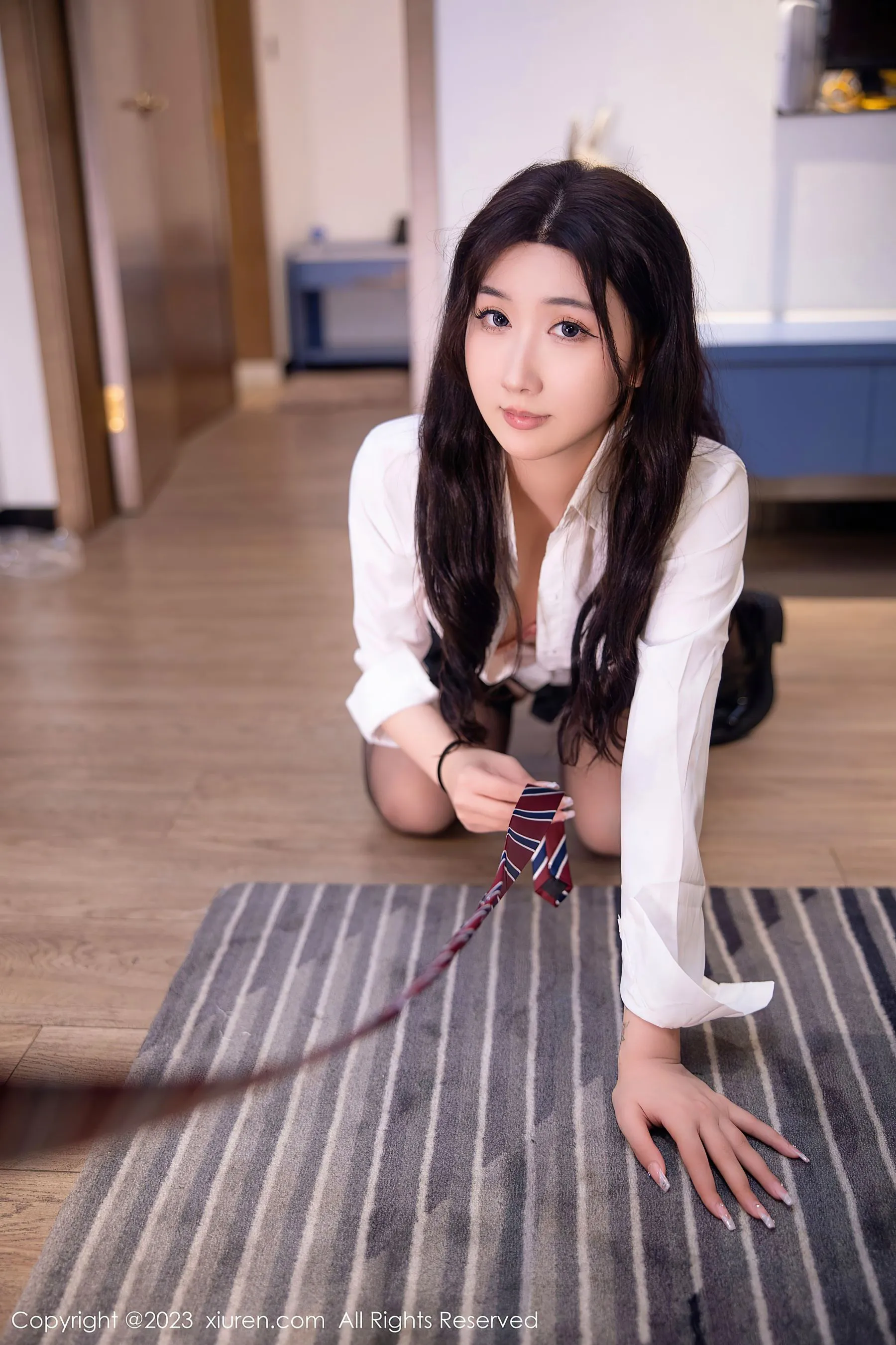  秀人网 No.6350 江真真第15张