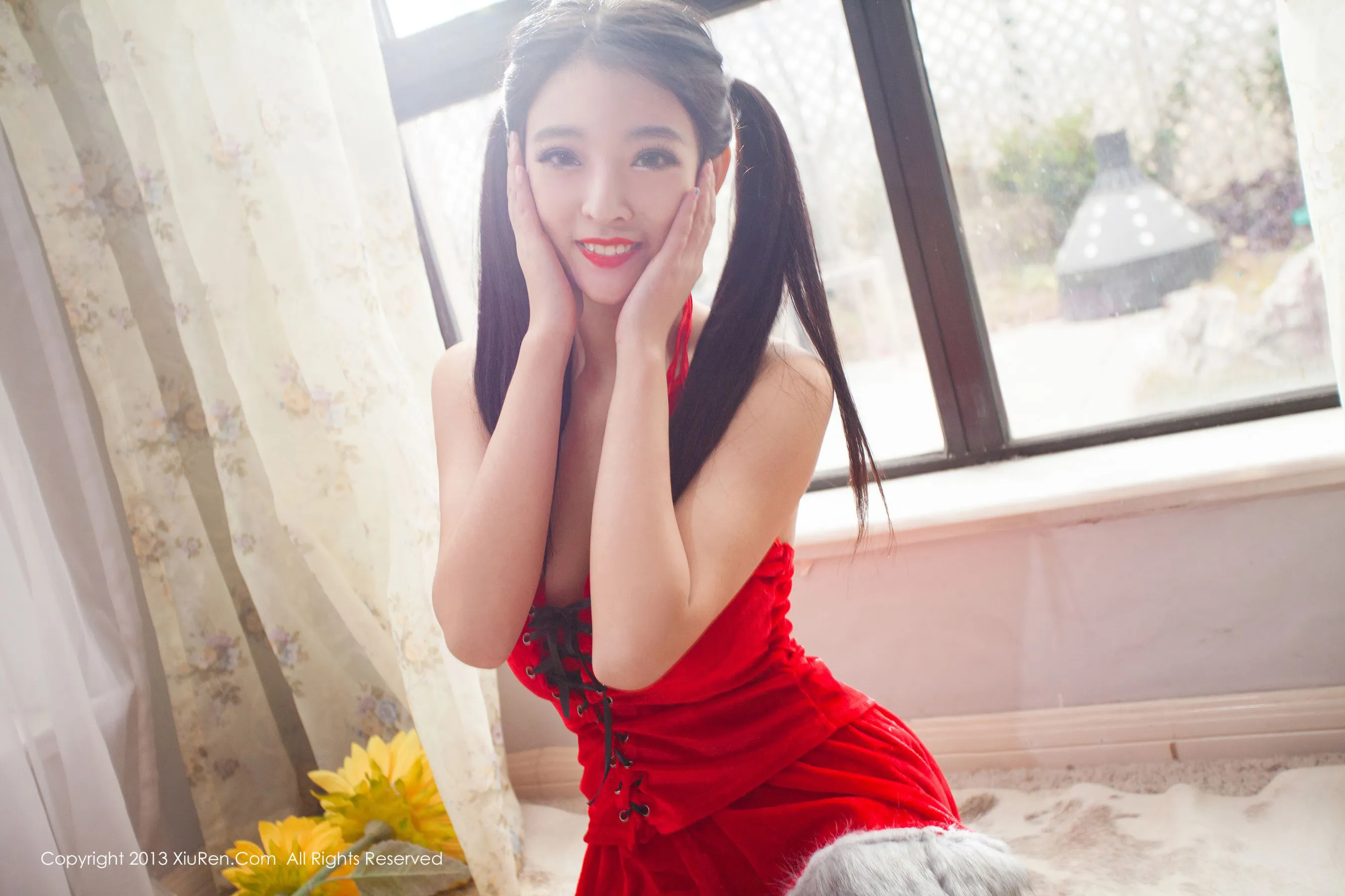 百变女神陈大榕 秀人网 No.066第2张