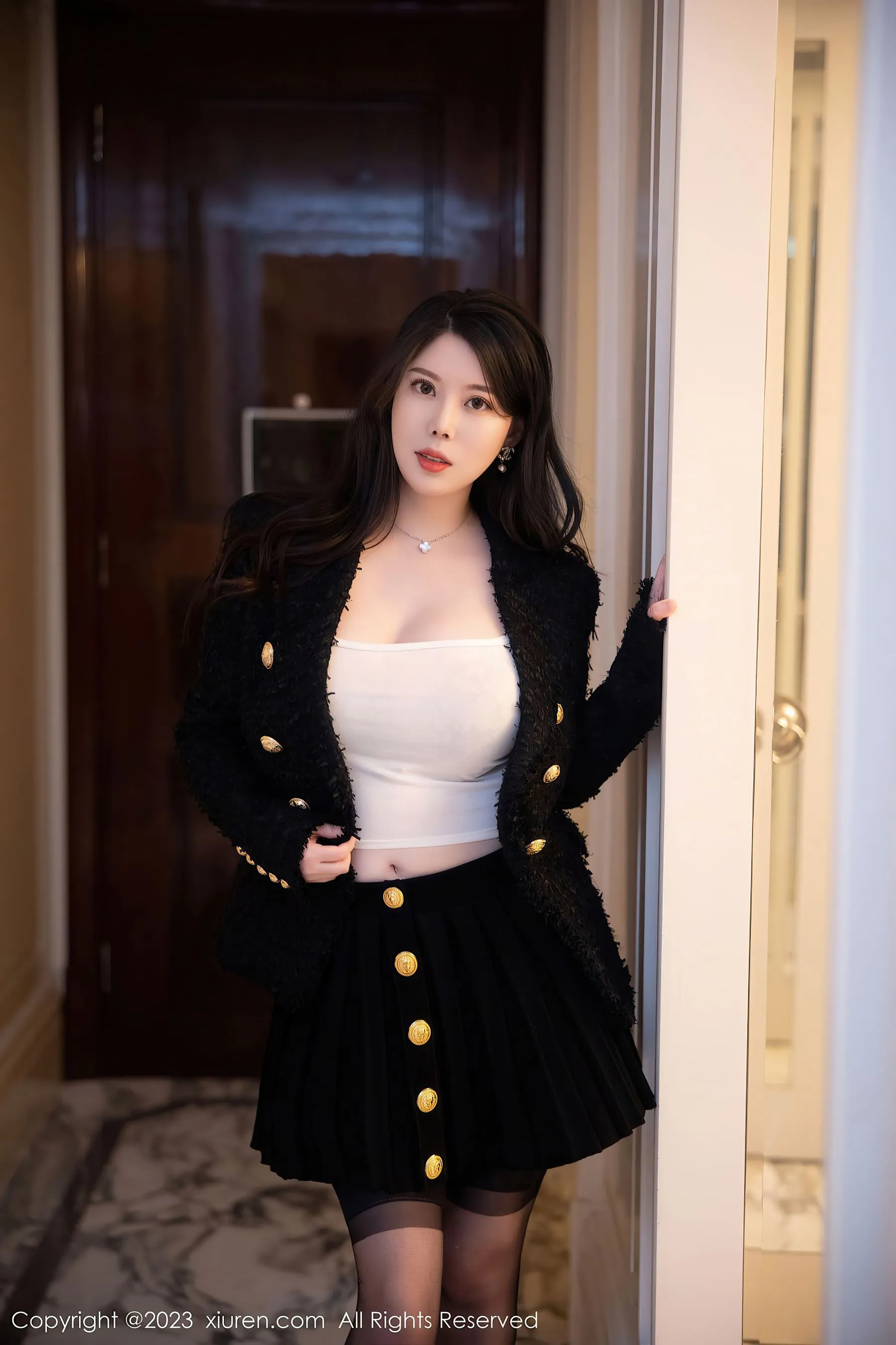  秀人网 No.6147 白茹雪 黑丝美臀第29张