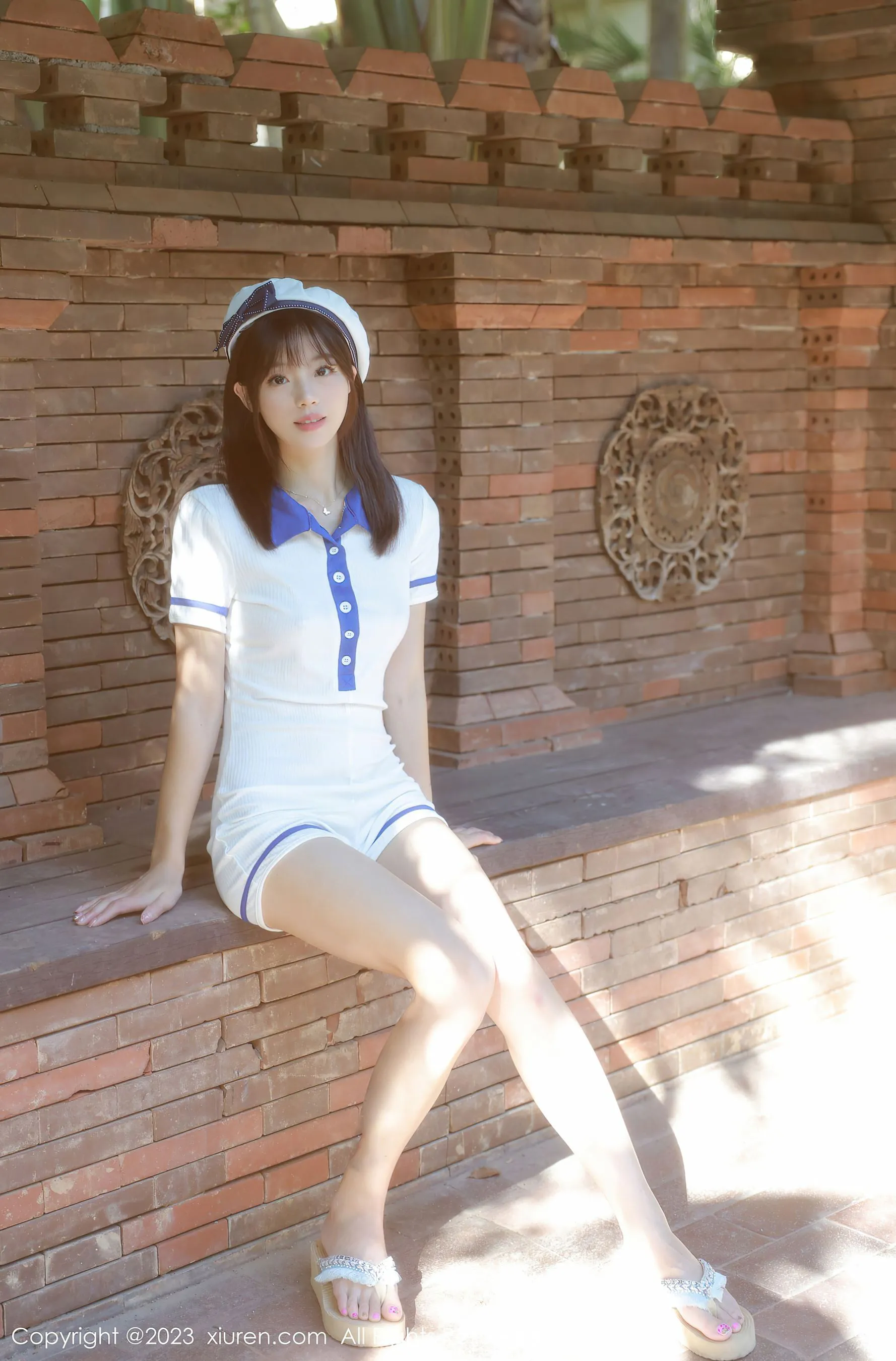  秀人网 No.6686 佘贝拉Bella 南京旅拍第2张