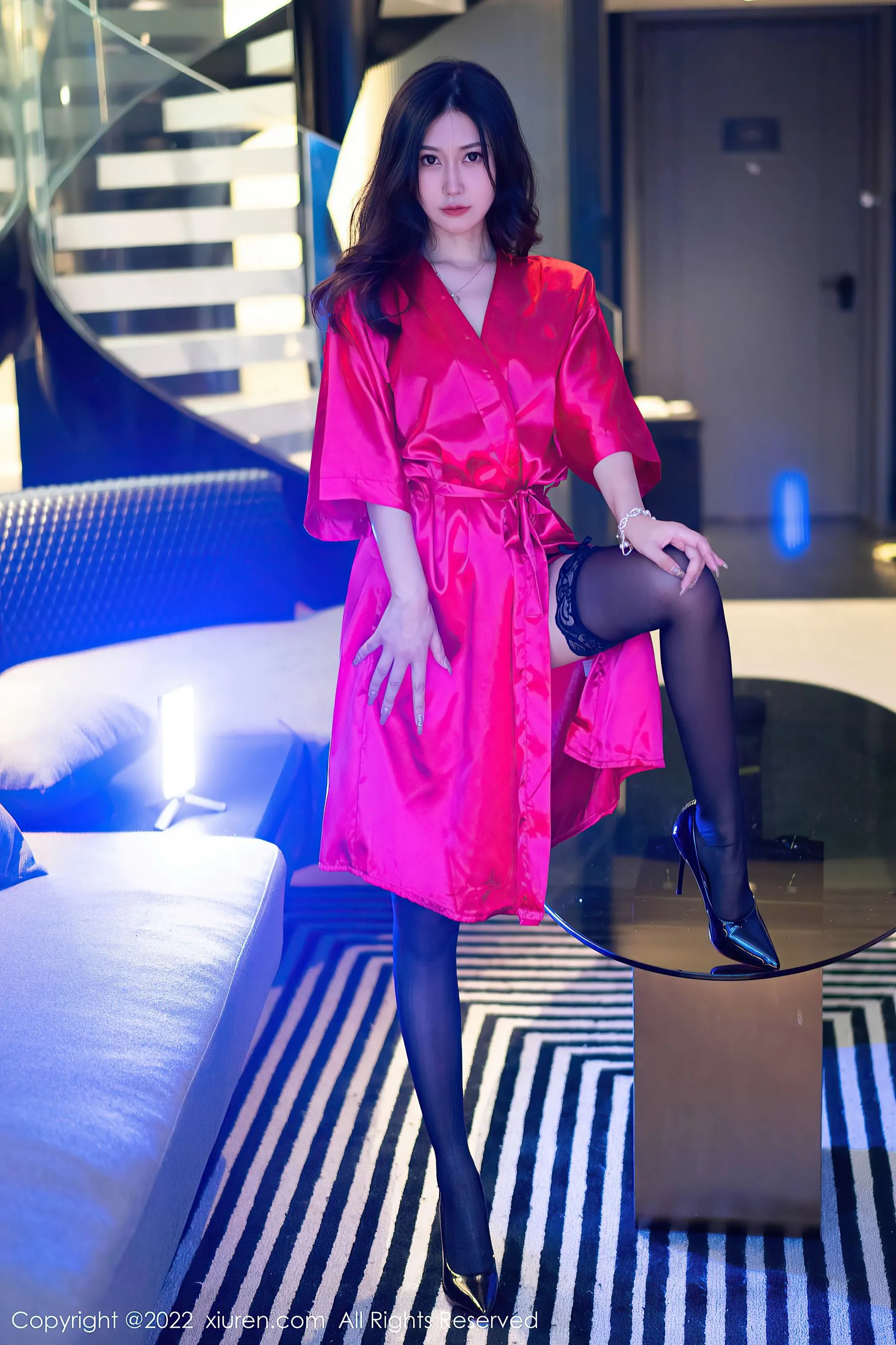  秀人网 No.5586 laura阿姣第14张