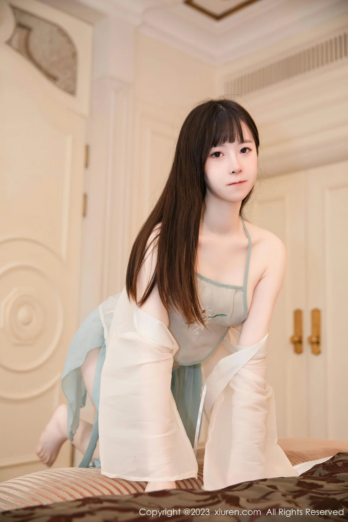  XiuRen 秀人 No.7321 林悠悠 肚兜古装清纯甜美 [87P]第11张