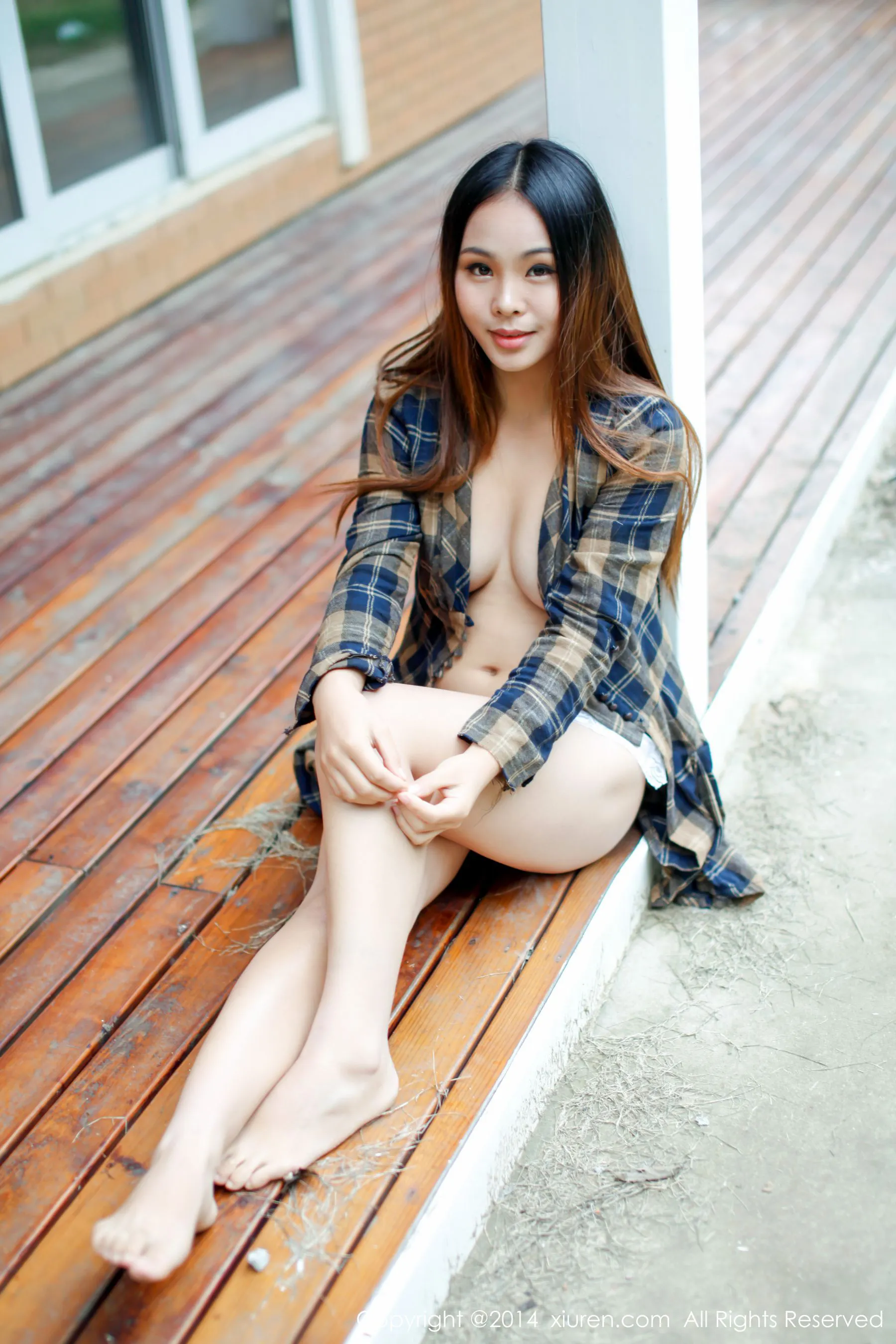 李波Bobo &大胸妹子 秀人网 No.250第6张