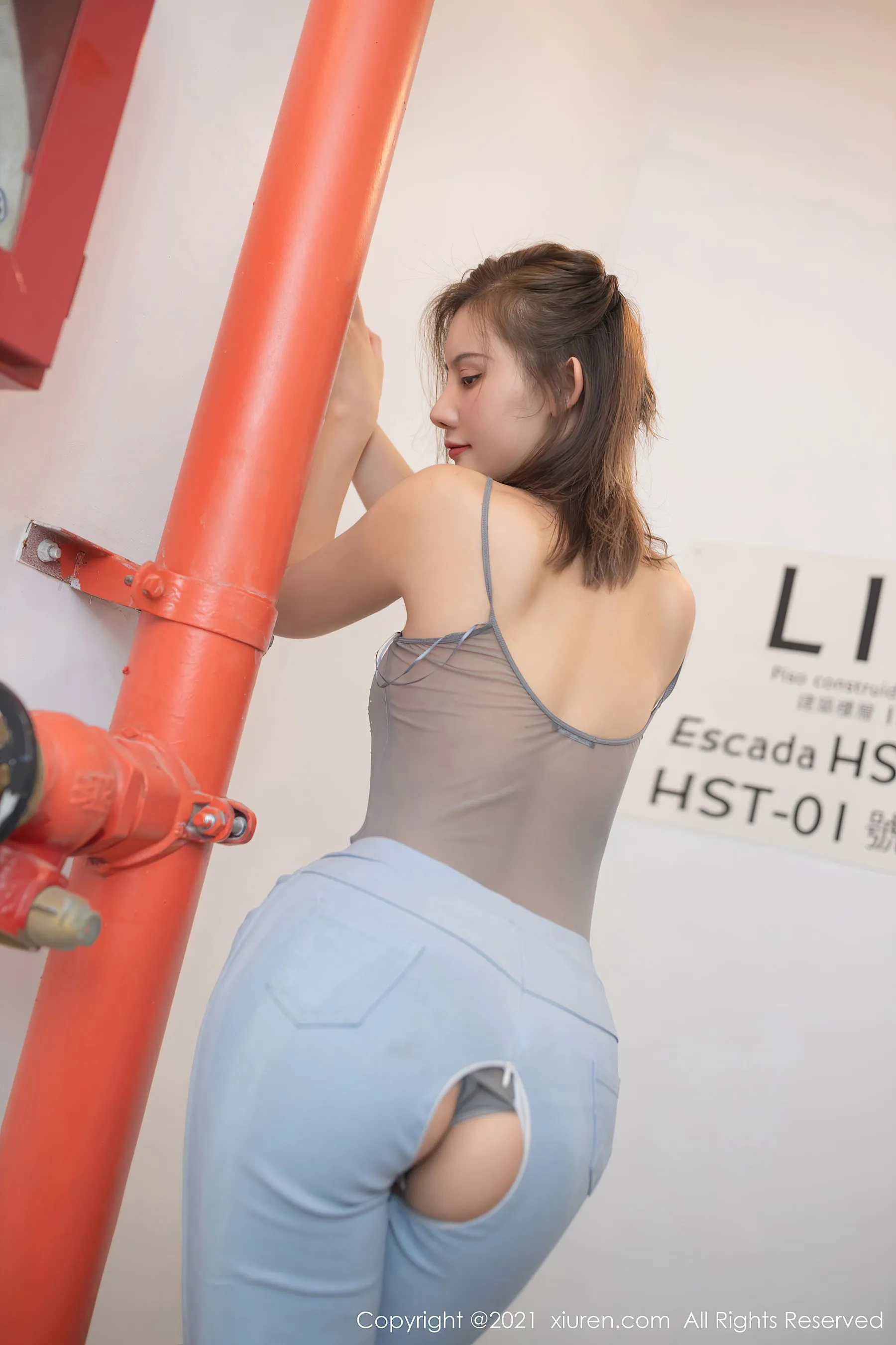  秀人 No.3593 就是阿朱啊第20张